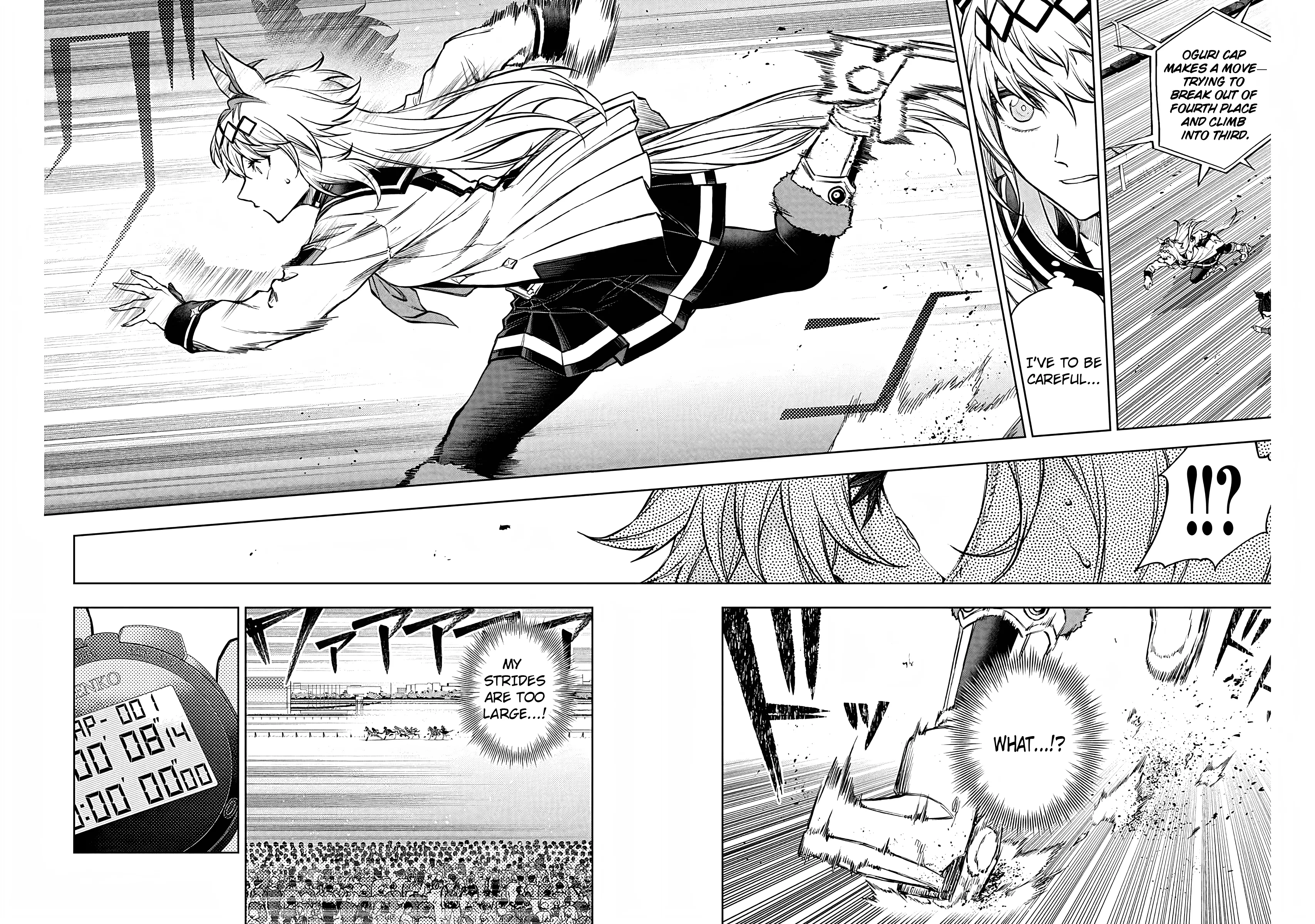 Read Uma Musume Cinderella Gray (EN) Manga Online