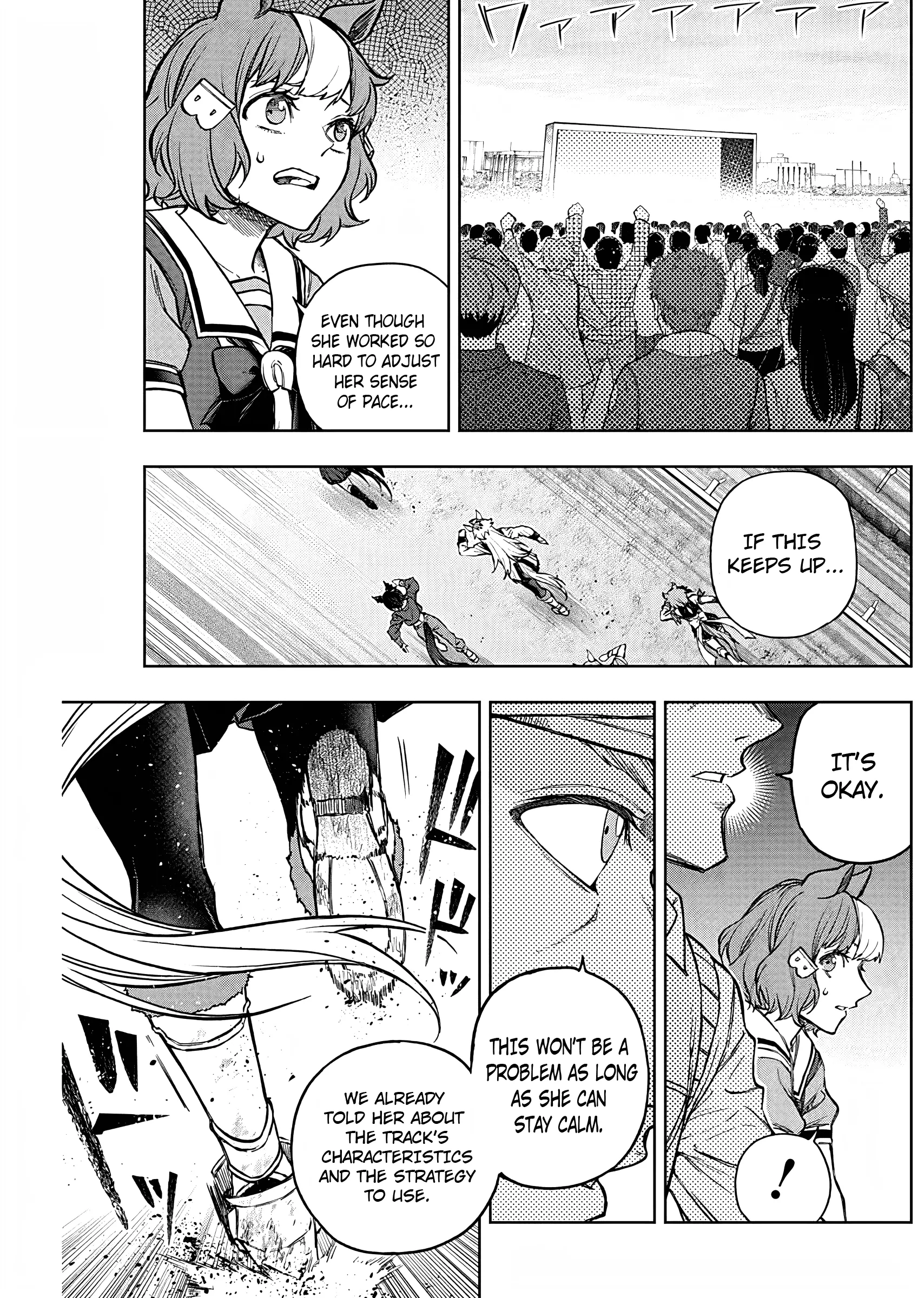 Read Uma Musume Cinderella Gray (EN) Manga Online