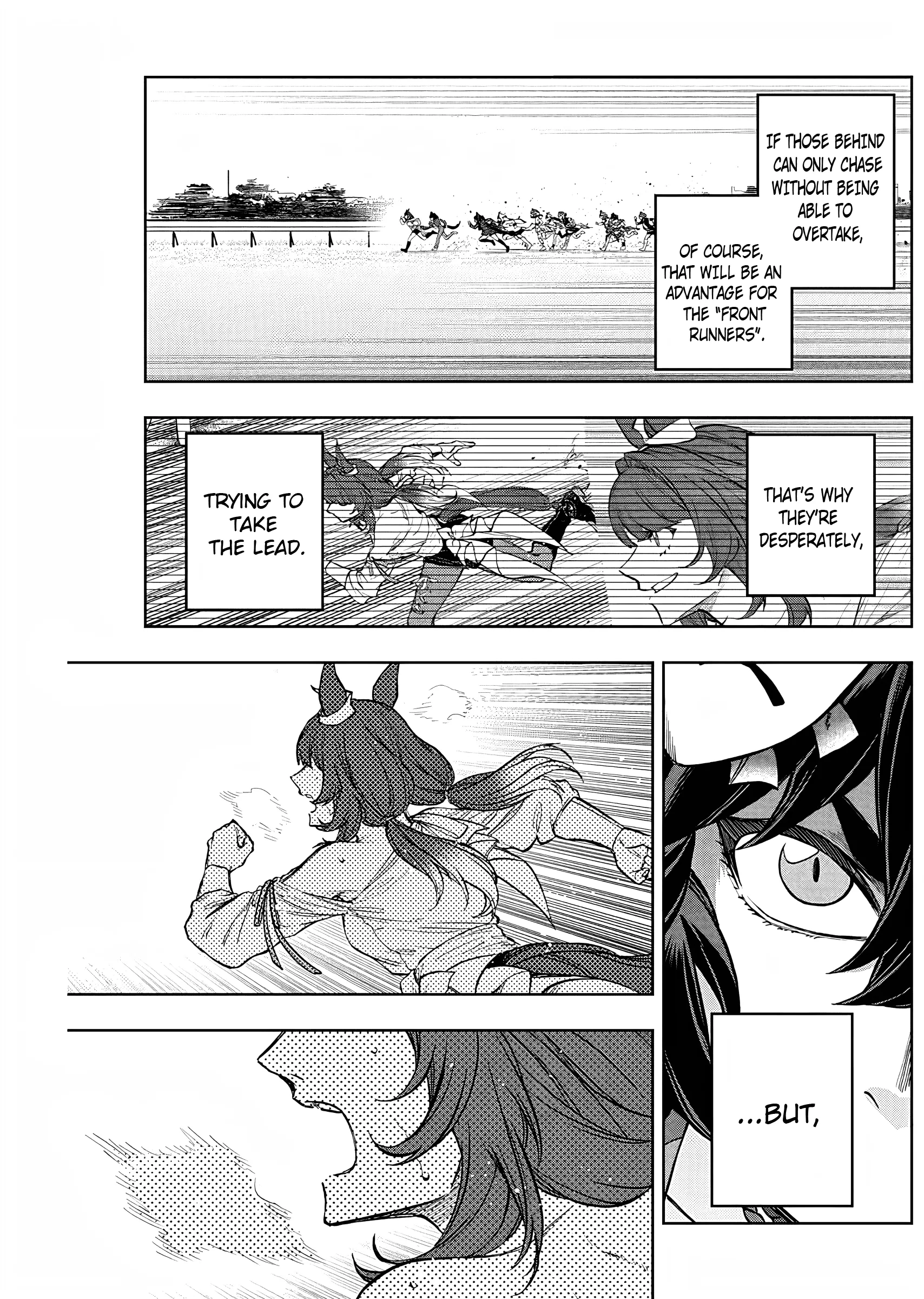 Read Uma Musume Cinderella Gray (EN) Manga Online