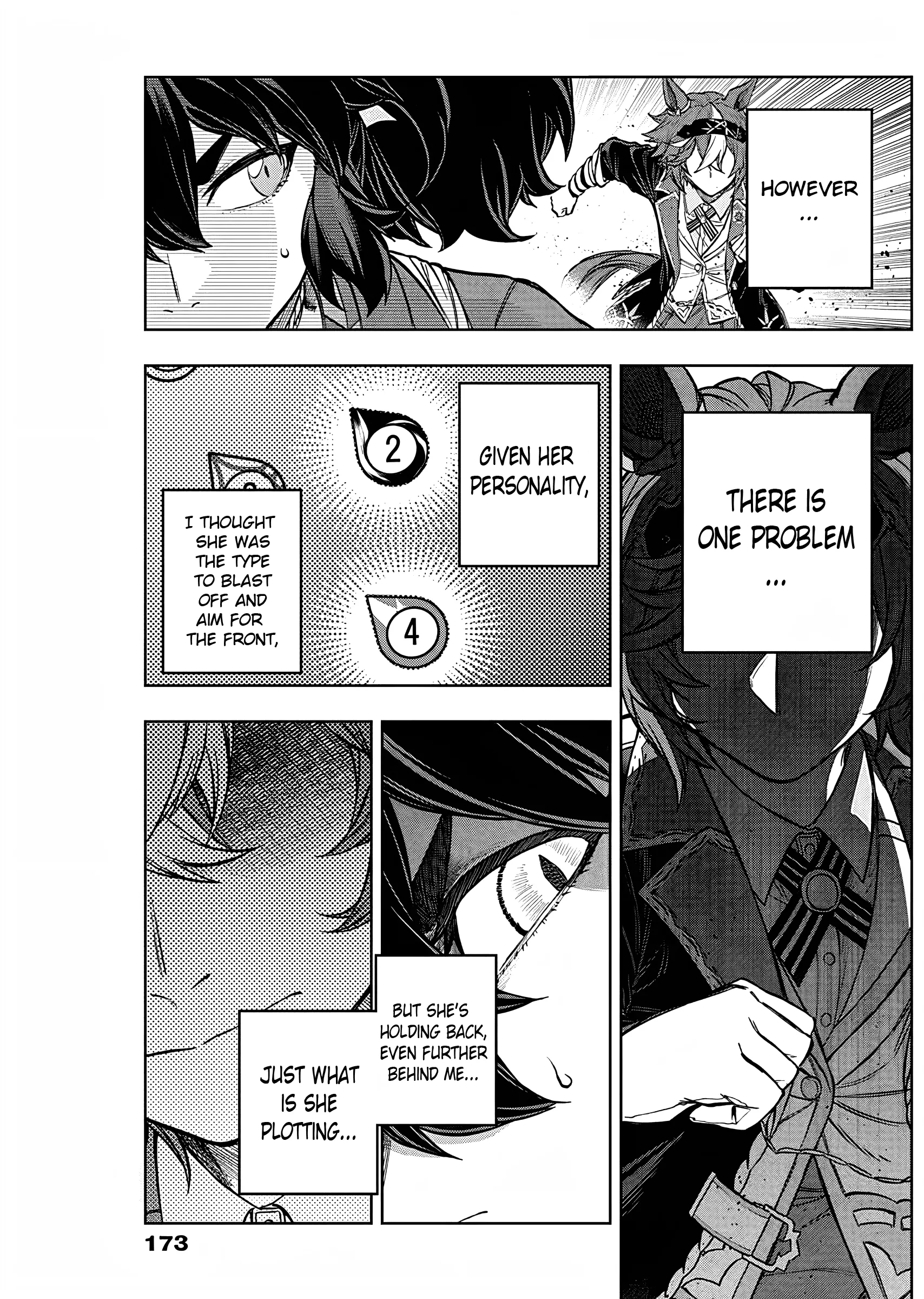 Read Uma Musume Cinderella Gray (EN) Manga Online