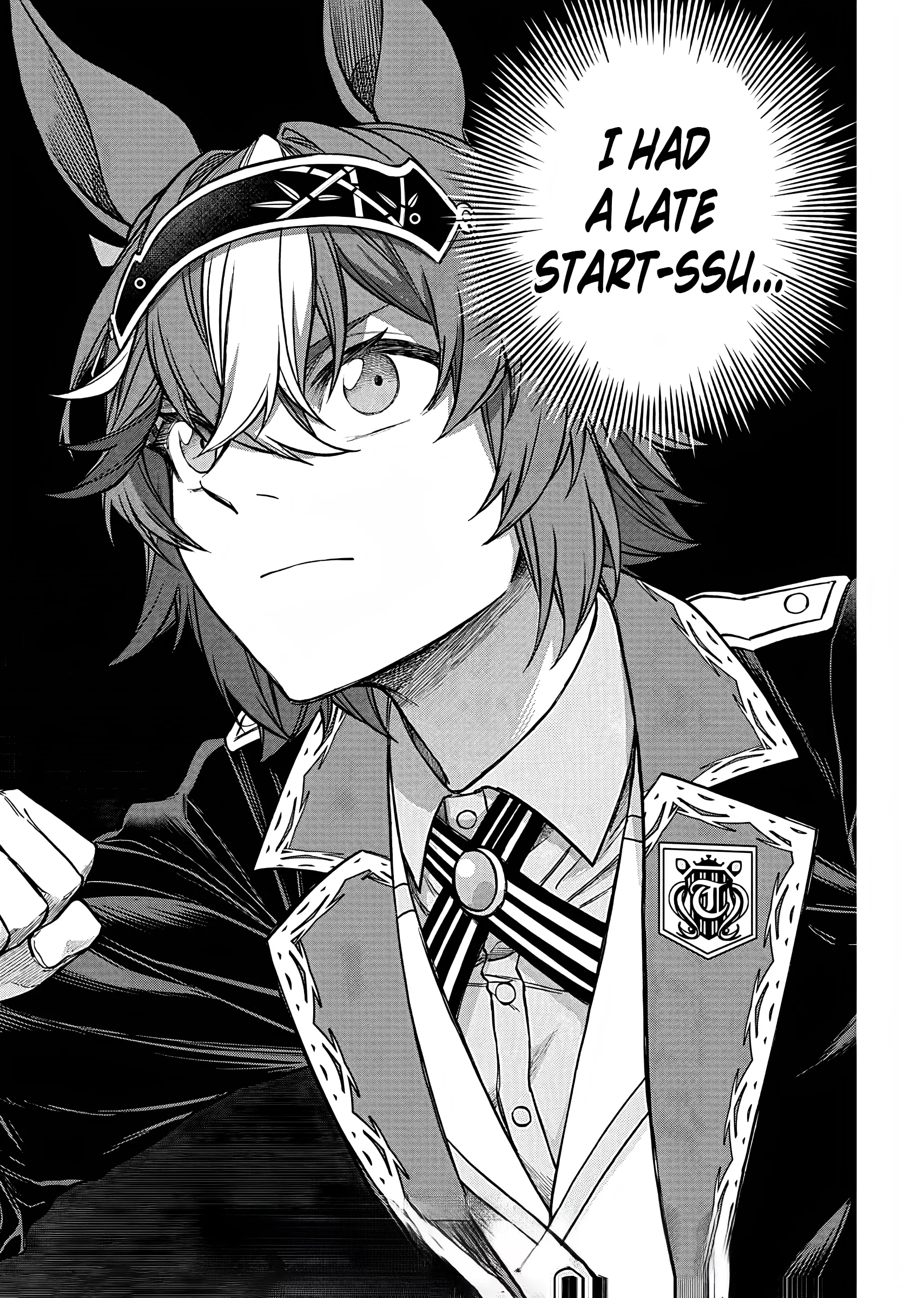 Read Uma Musume Cinderella Gray (EN) Manga Online