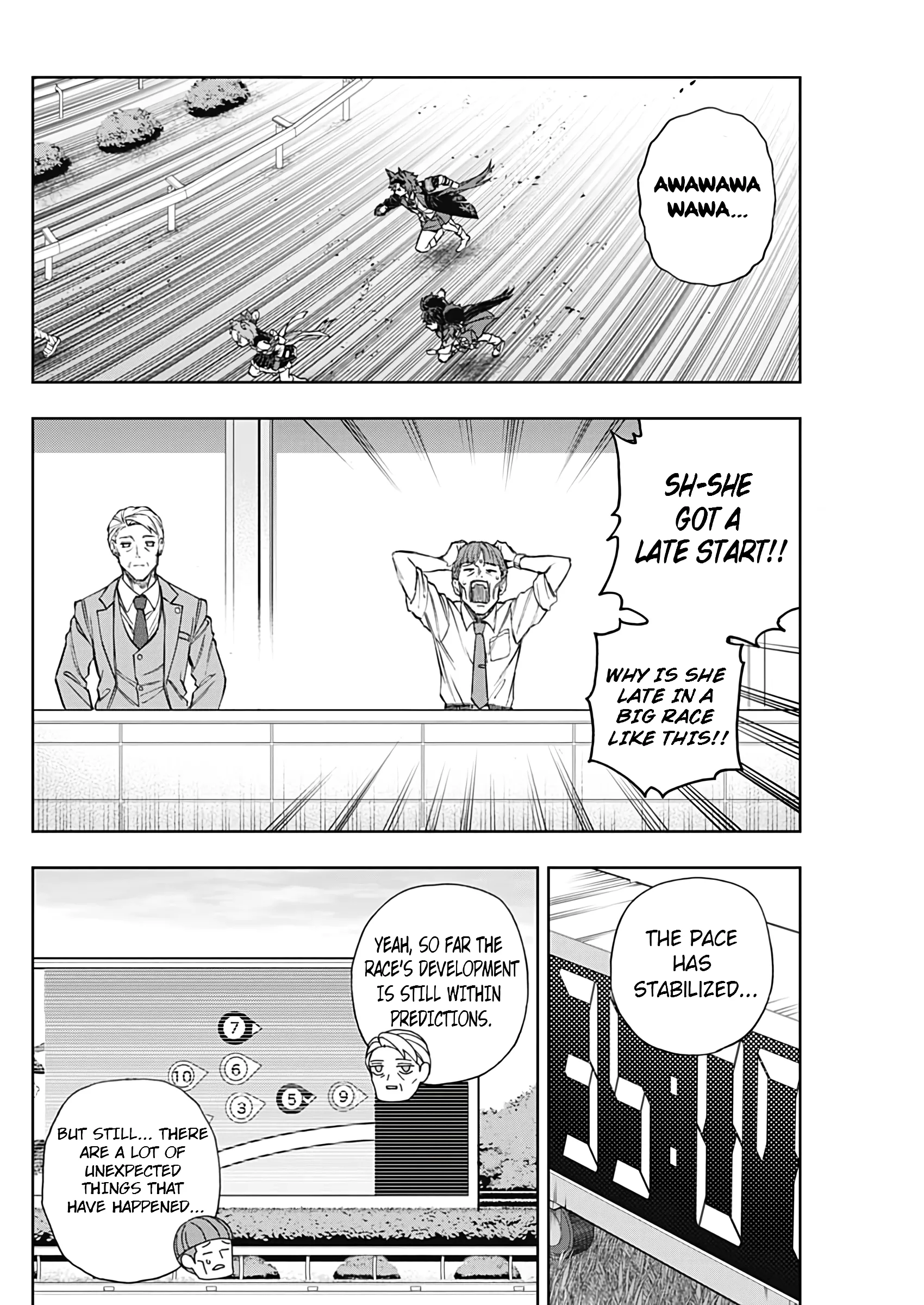 Read Uma Musume Cinderella Gray (EN) Manga Online