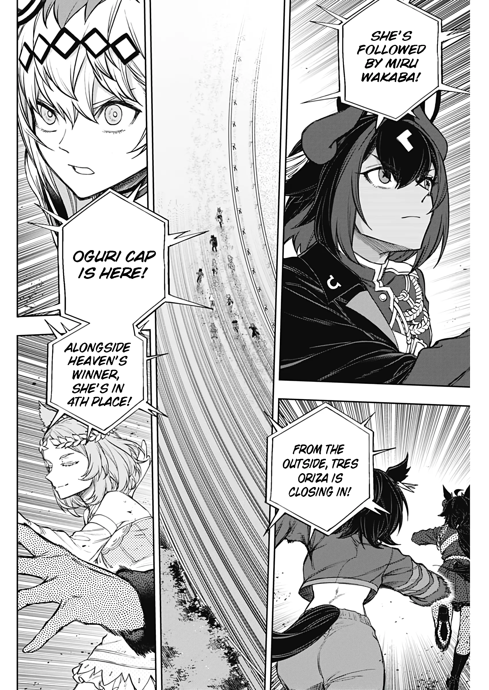 Read Uma Musume Cinderella Gray (EN) Manga Online