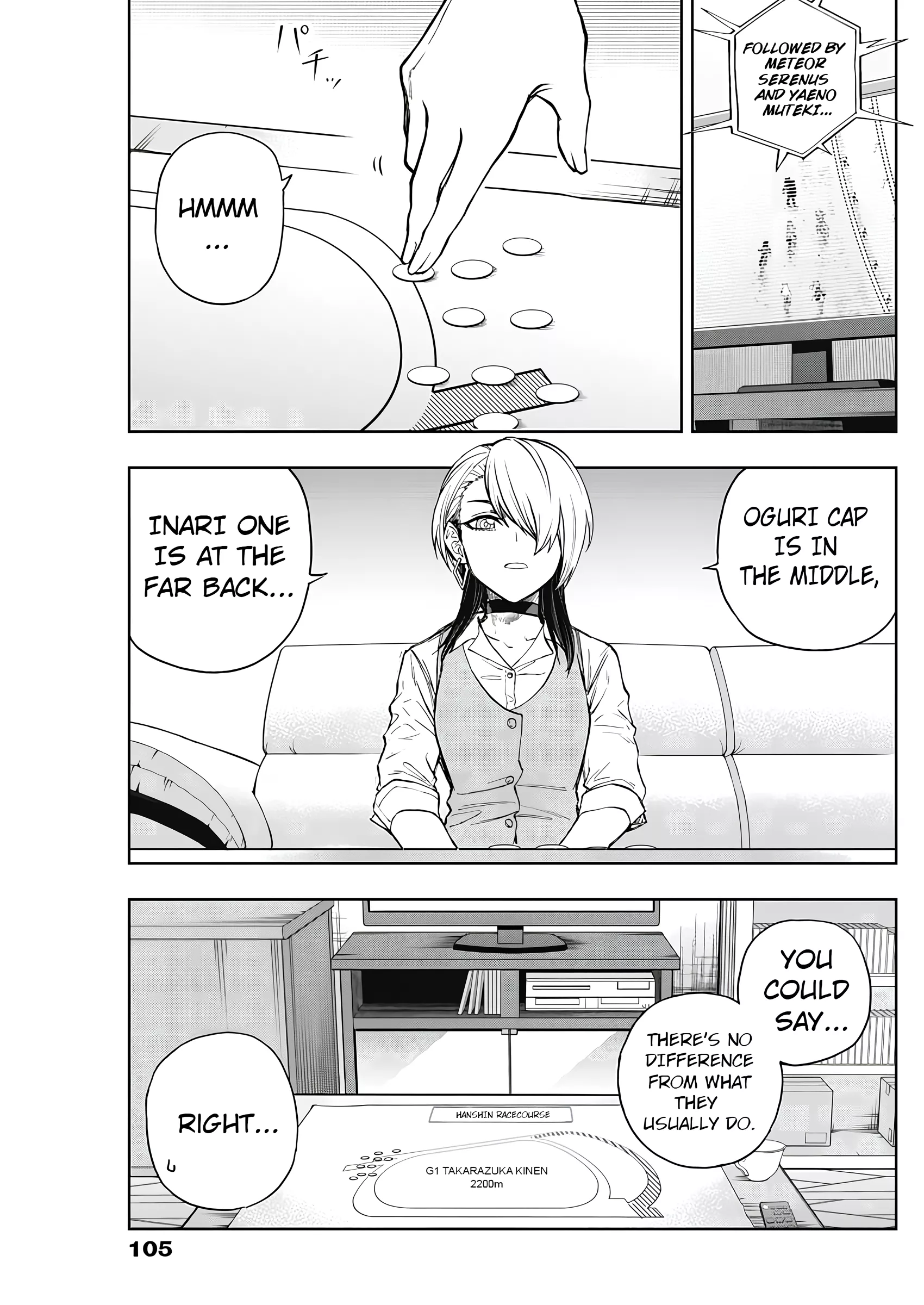 Read Uma Musume Cinderella Gray (EN) Manga Online