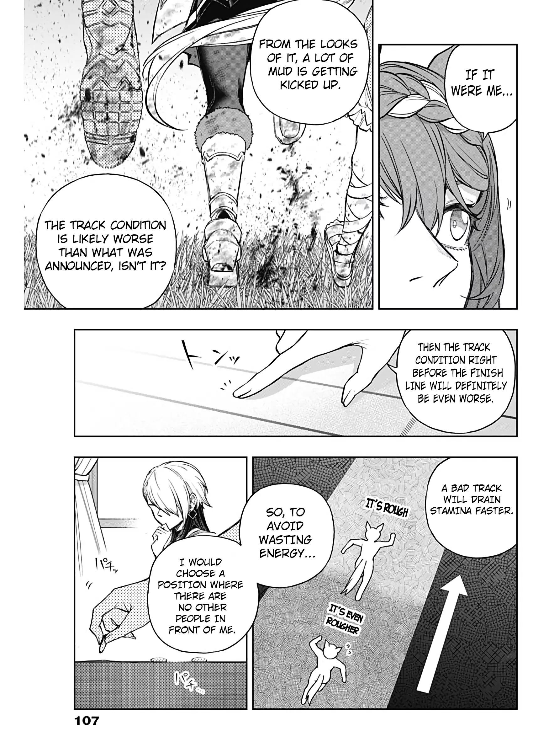 Read Uma Musume Cinderella Gray (EN) Manga Online