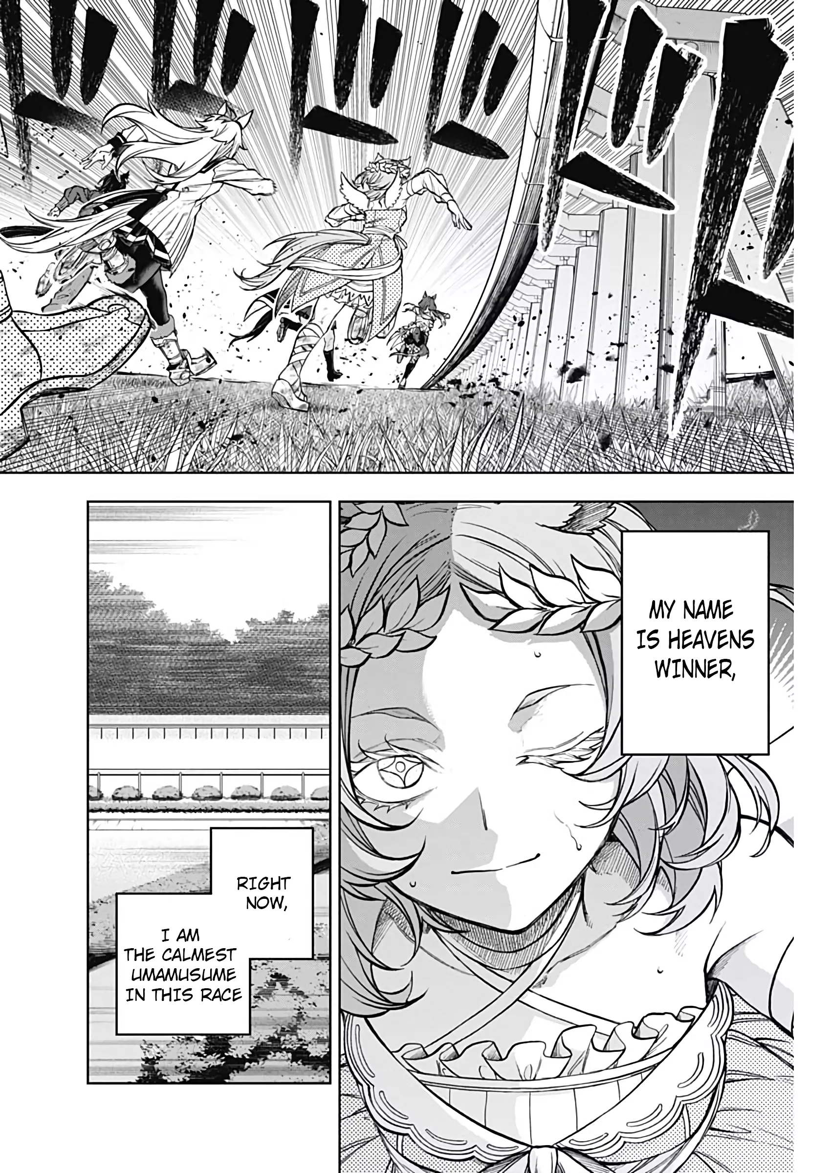 Read Uma Musume Cinderella Gray (EN) Manga Online