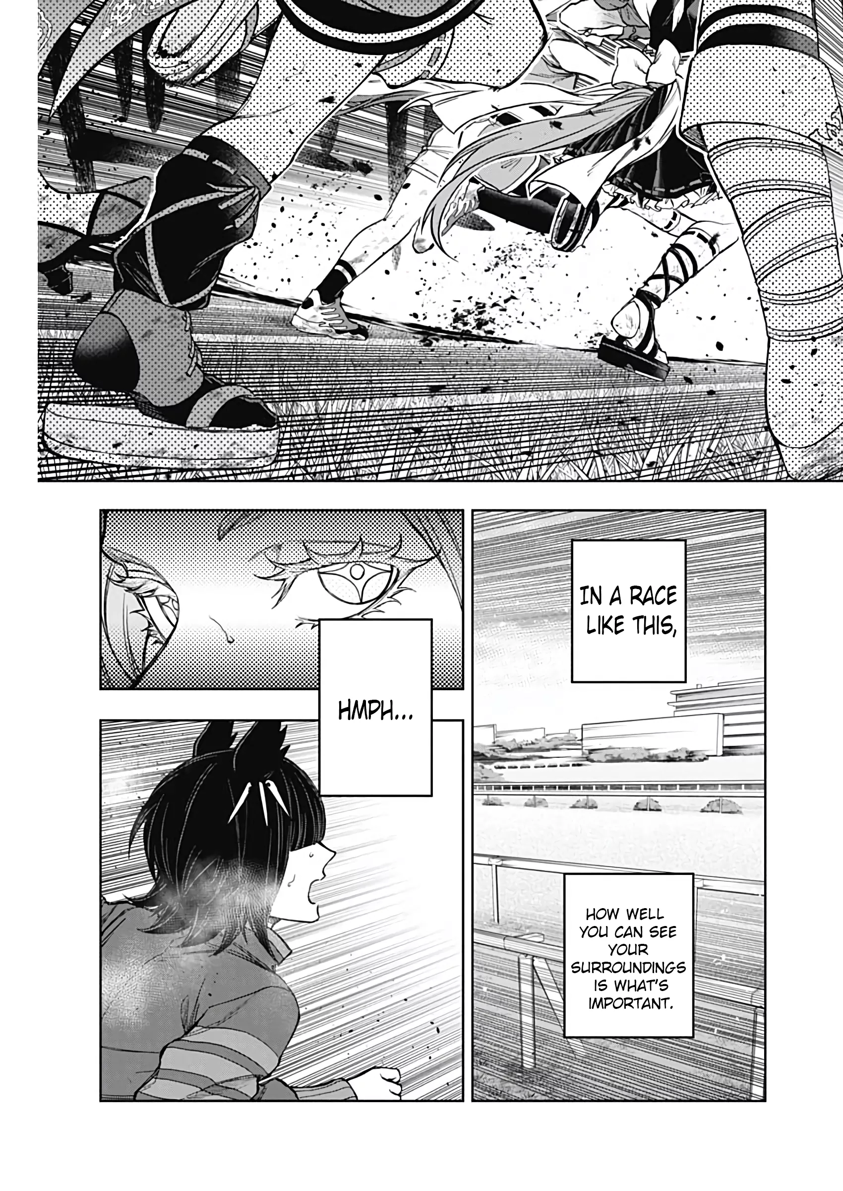 Read Uma Musume Cinderella Gray (EN) Manga Online