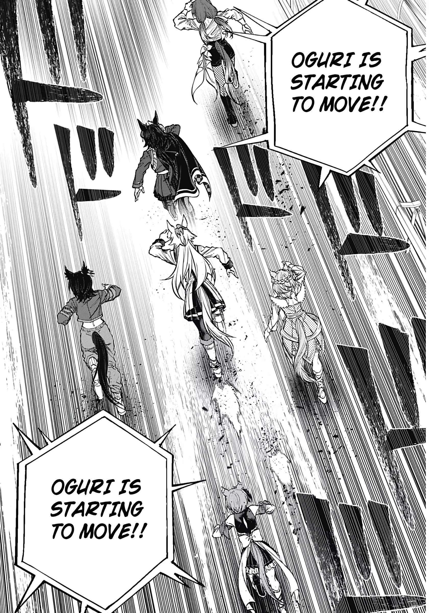 Read Uma Musume Cinderella Gray (EN) Manga Online