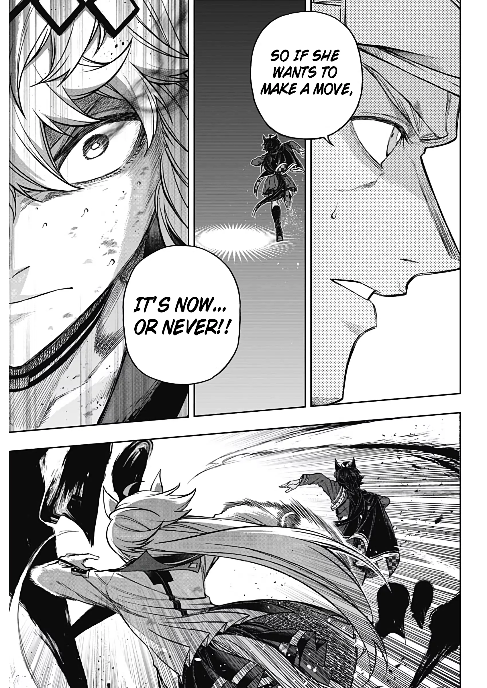 Read Uma Musume Cinderella Gray (EN) Manga Online
