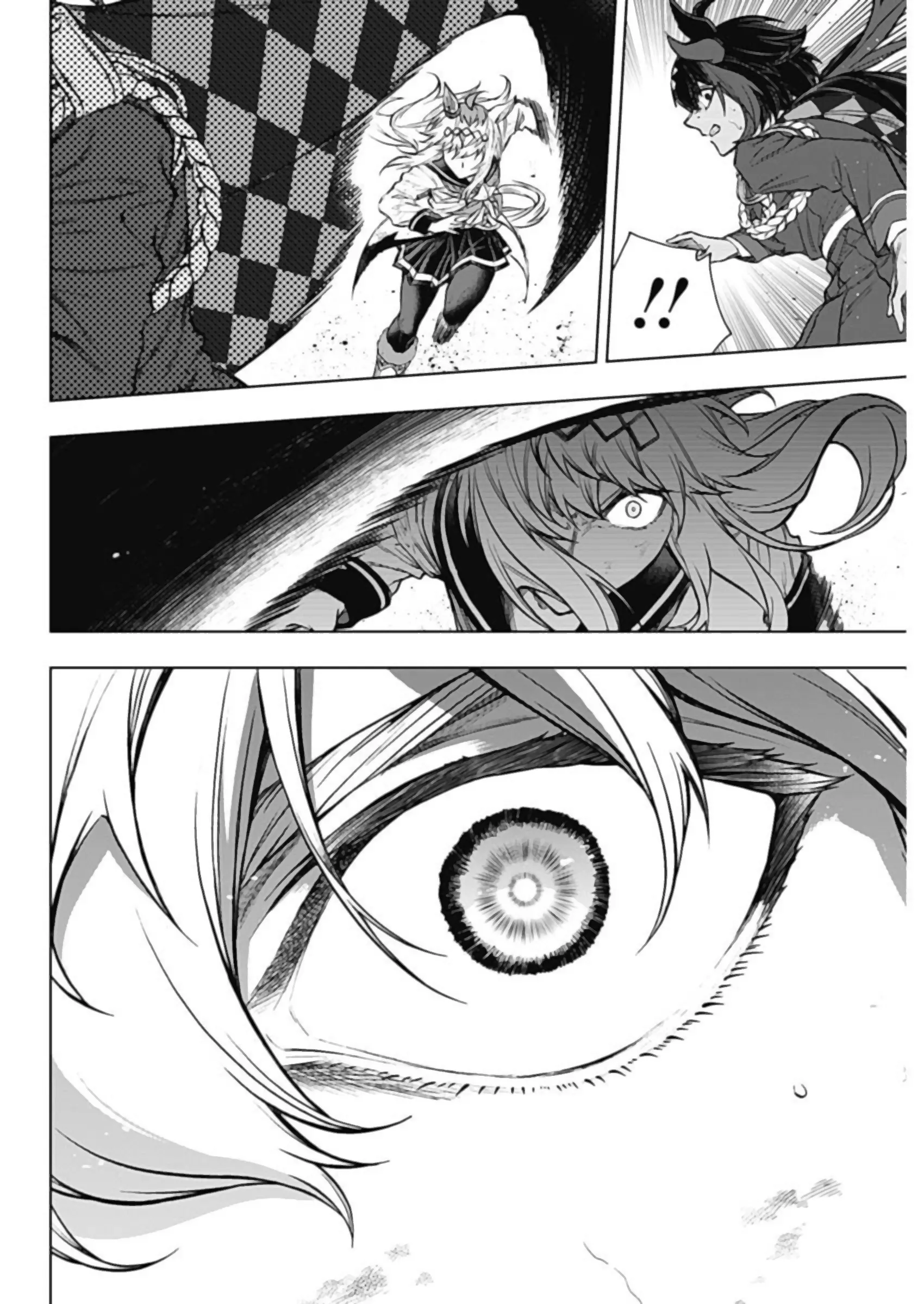 Read Uma Musume Cinderella Gray (EN) Manga Online