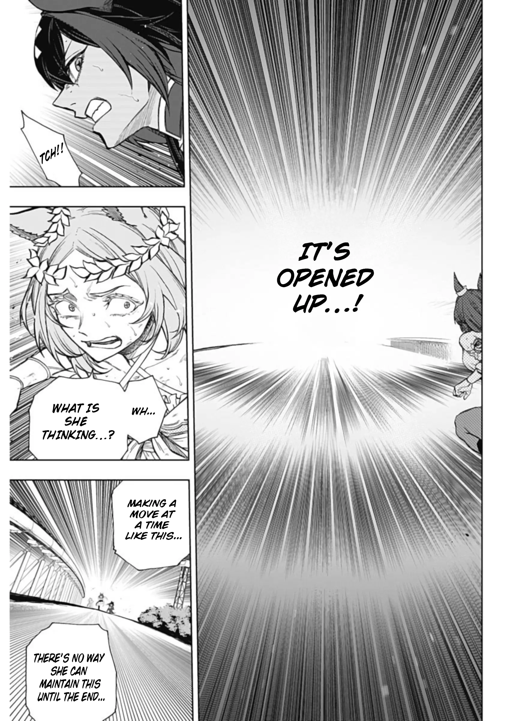 Read Uma Musume Cinderella Gray (EN) Manga Online