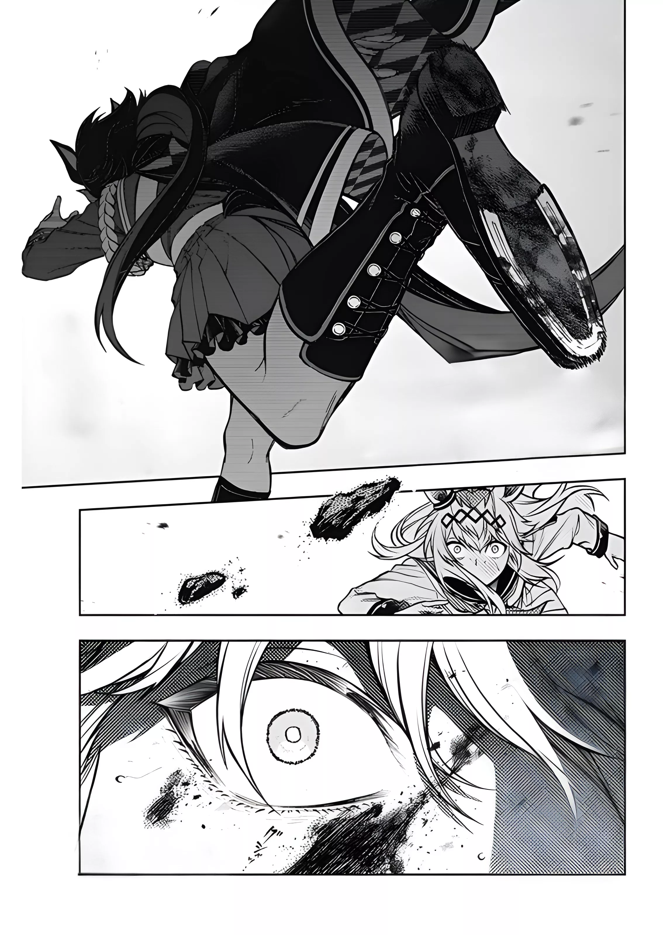Read Uma Musume Cinderella Gray (EN) Manga Online