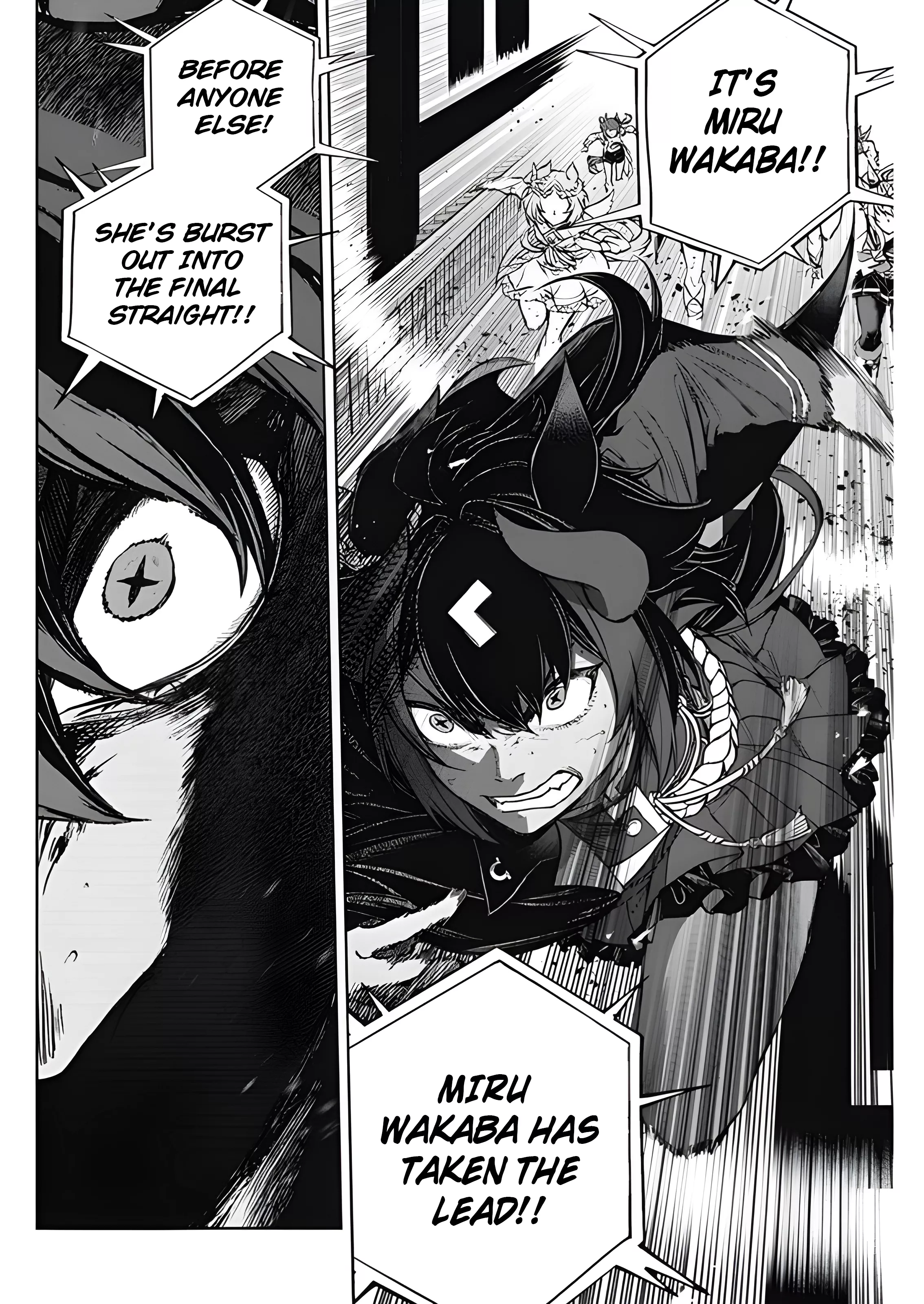 Read Uma Musume Cinderella Gray (EN) Manga Online