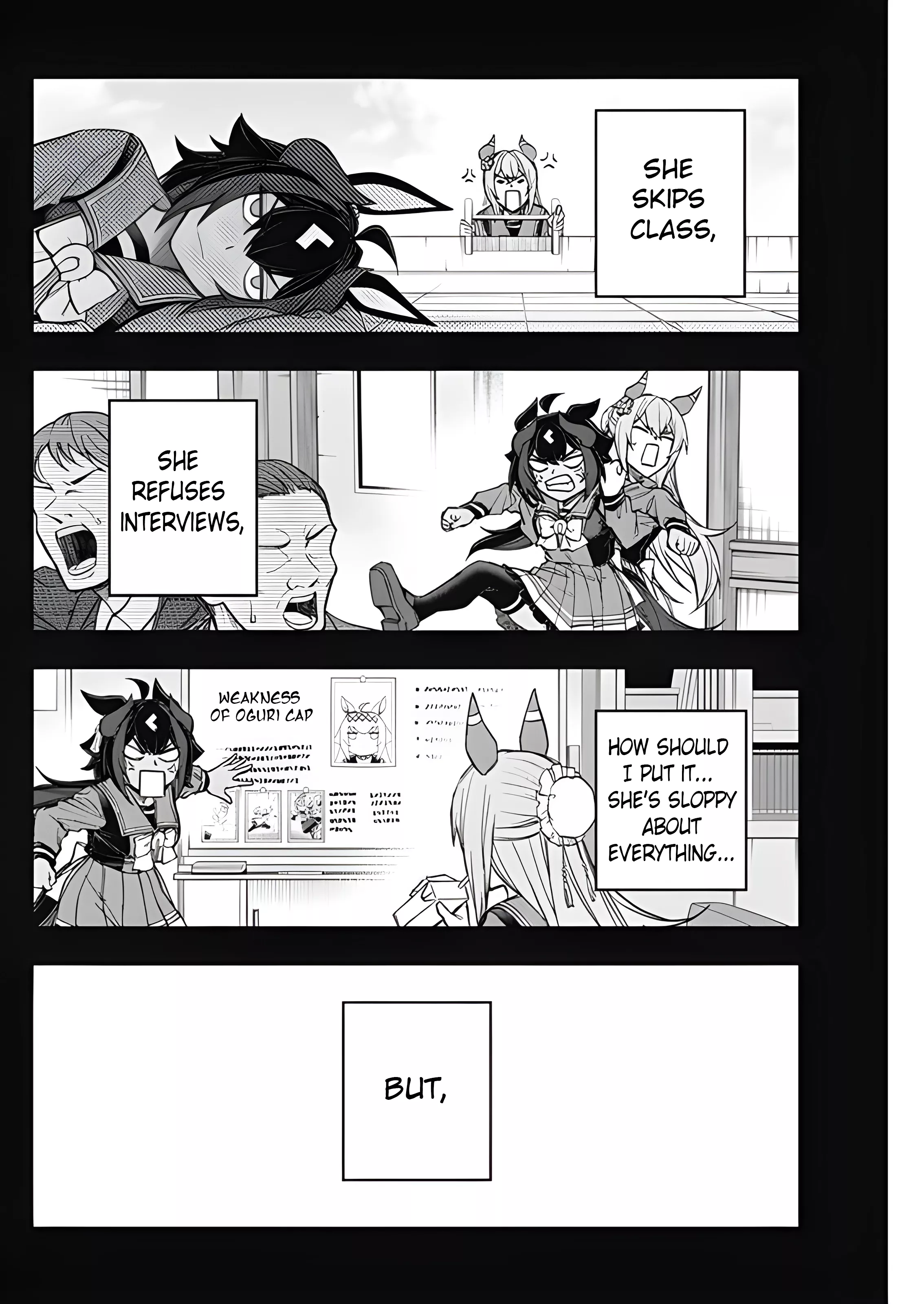 Read Uma Musume Cinderella Gray (EN) Manga Online