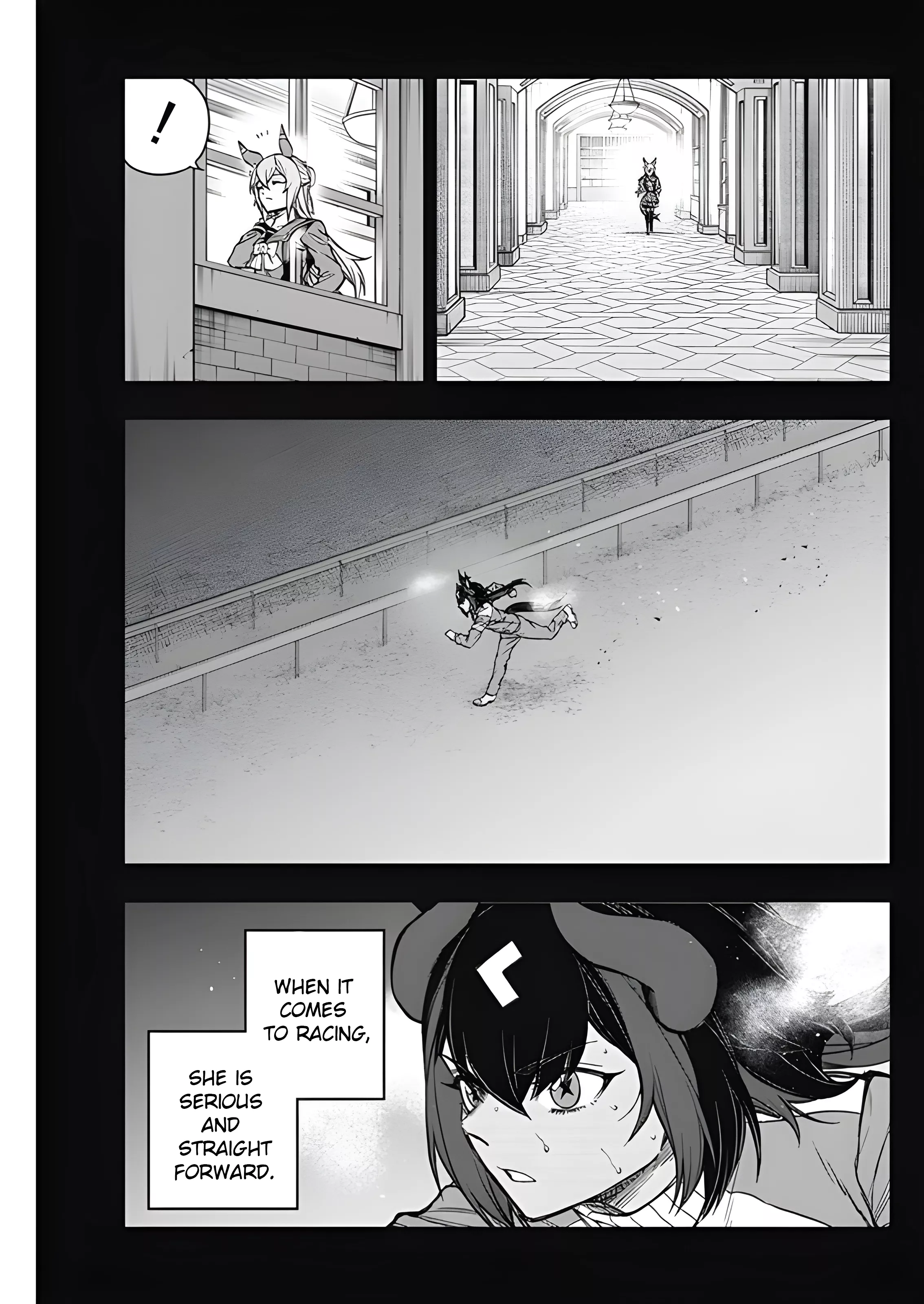 Read Uma Musume Cinderella Gray (EN) Manga Online