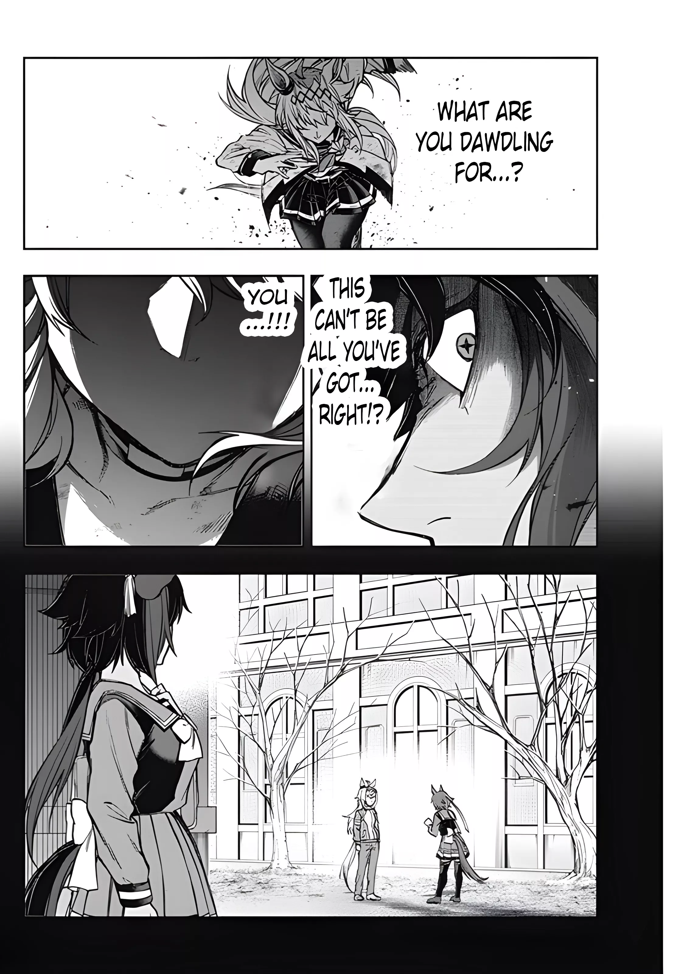 Read Uma Musume Cinderella Gray (EN) Manga Online