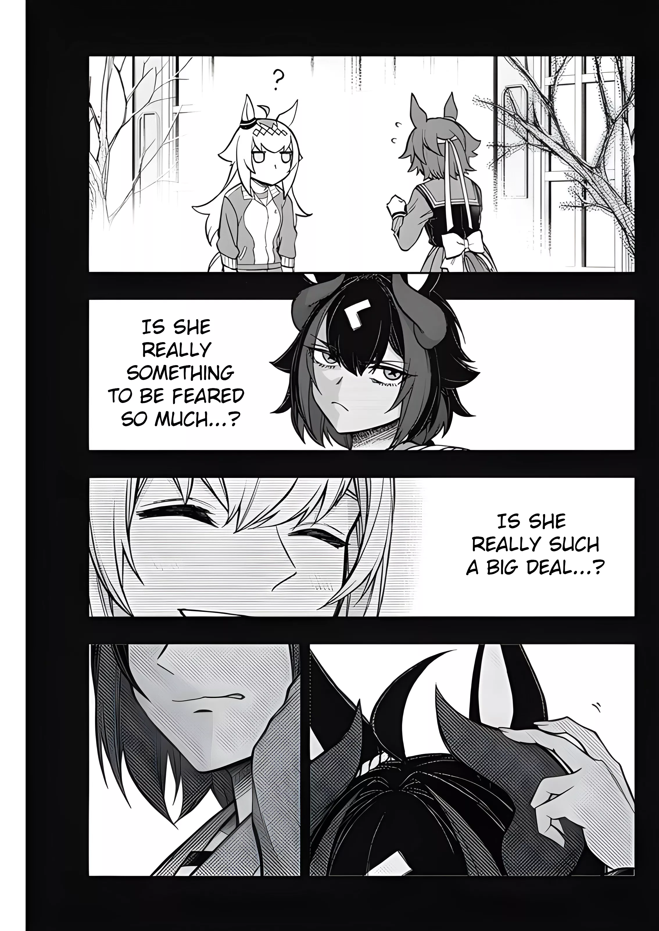 Read Uma Musume Cinderella Gray (EN) Manga Online