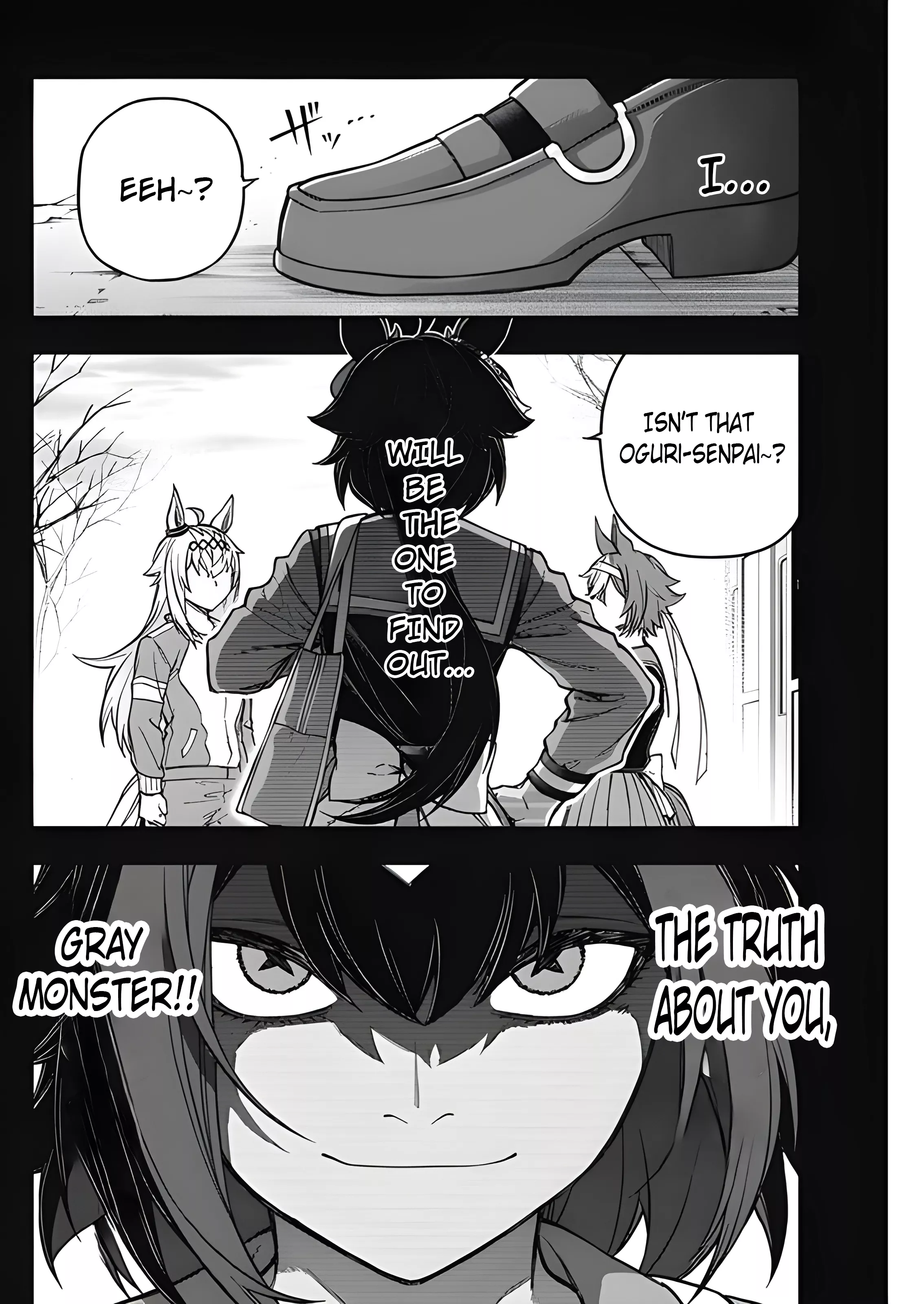 Read Uma Musume Cinderella Gray (EN) Manga Online