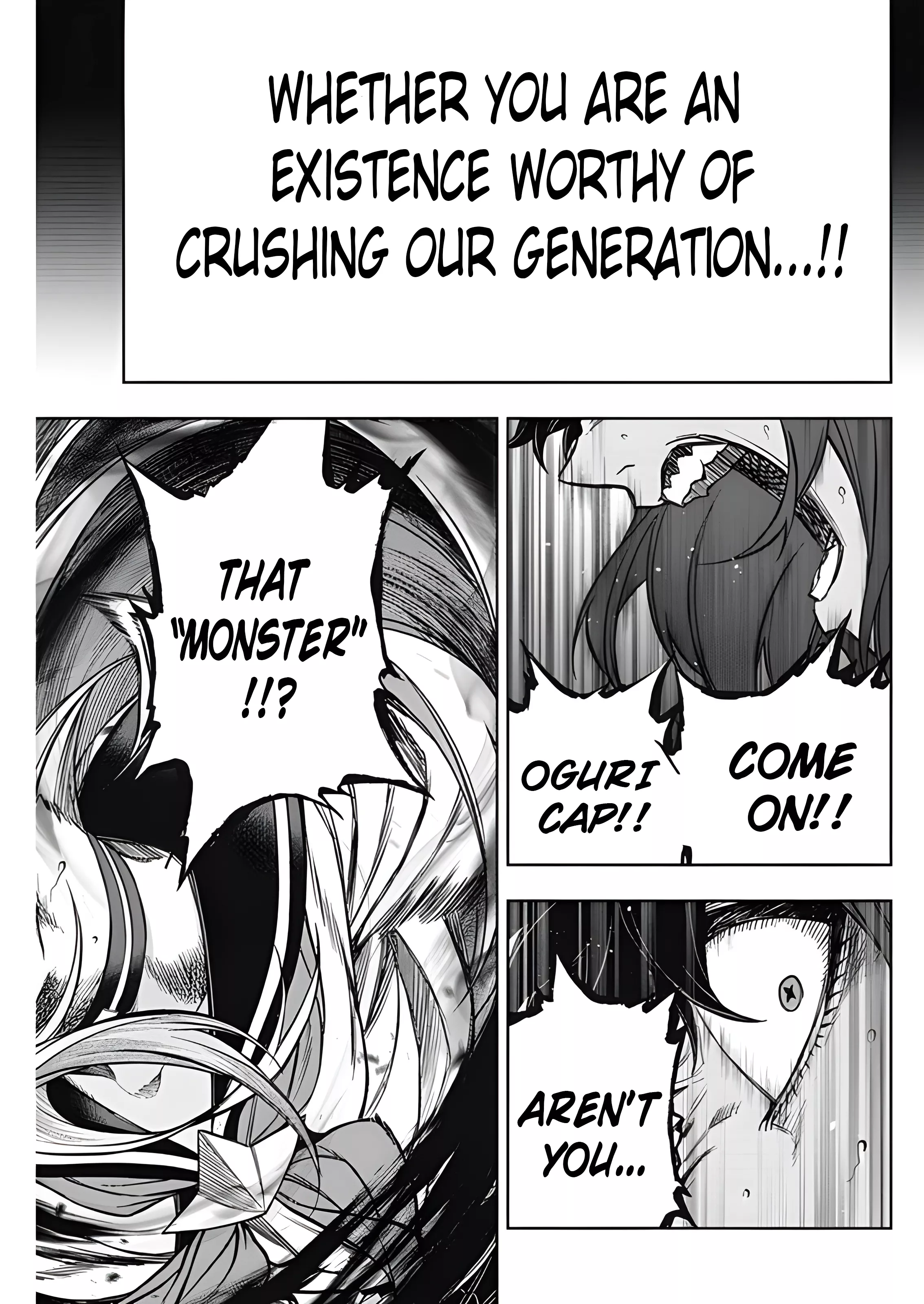 Read Uma Musume Cinderella Gray (EN) Manga Online