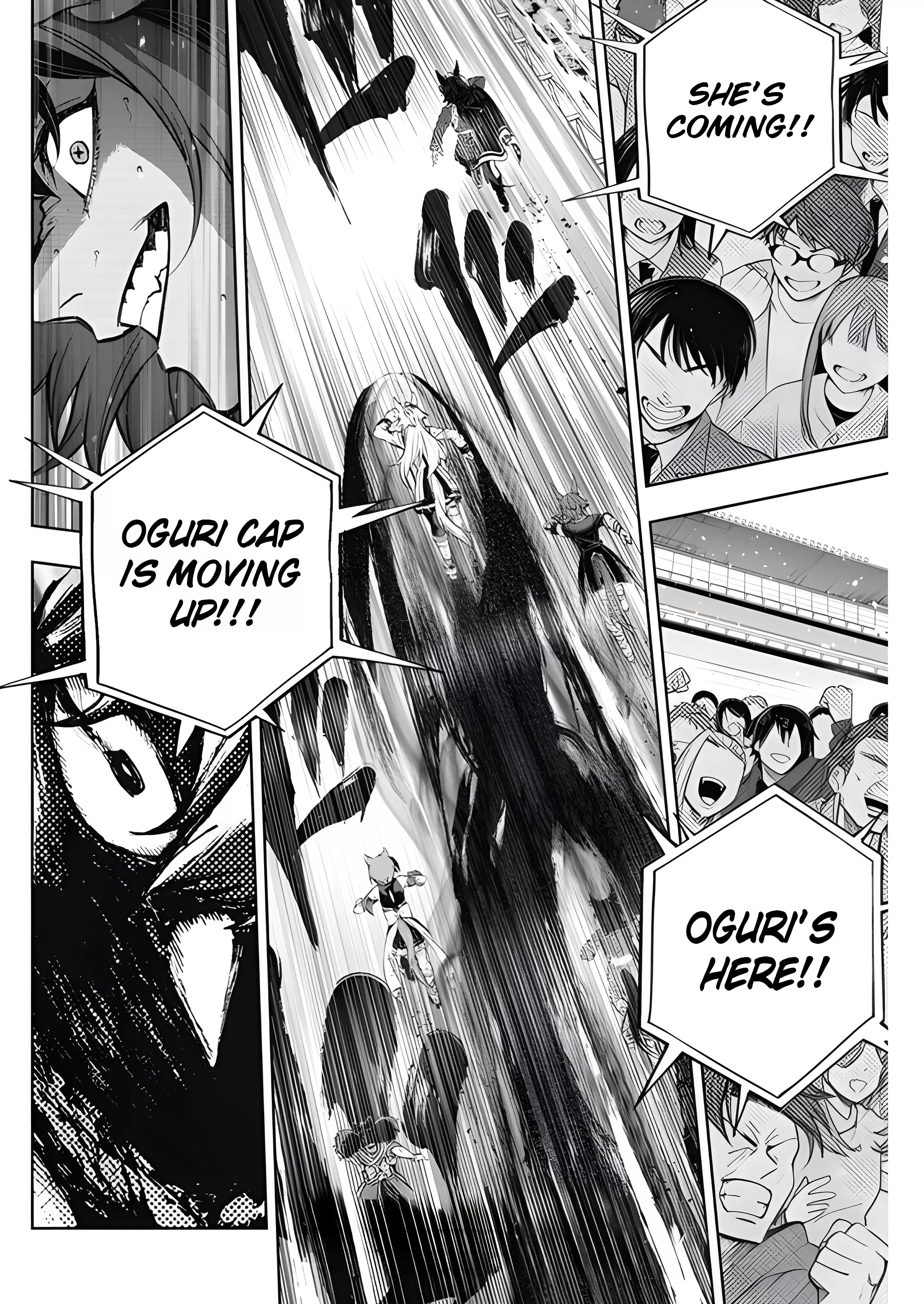 Read Uma Musume Cinderella Gray (EN) Manga Online