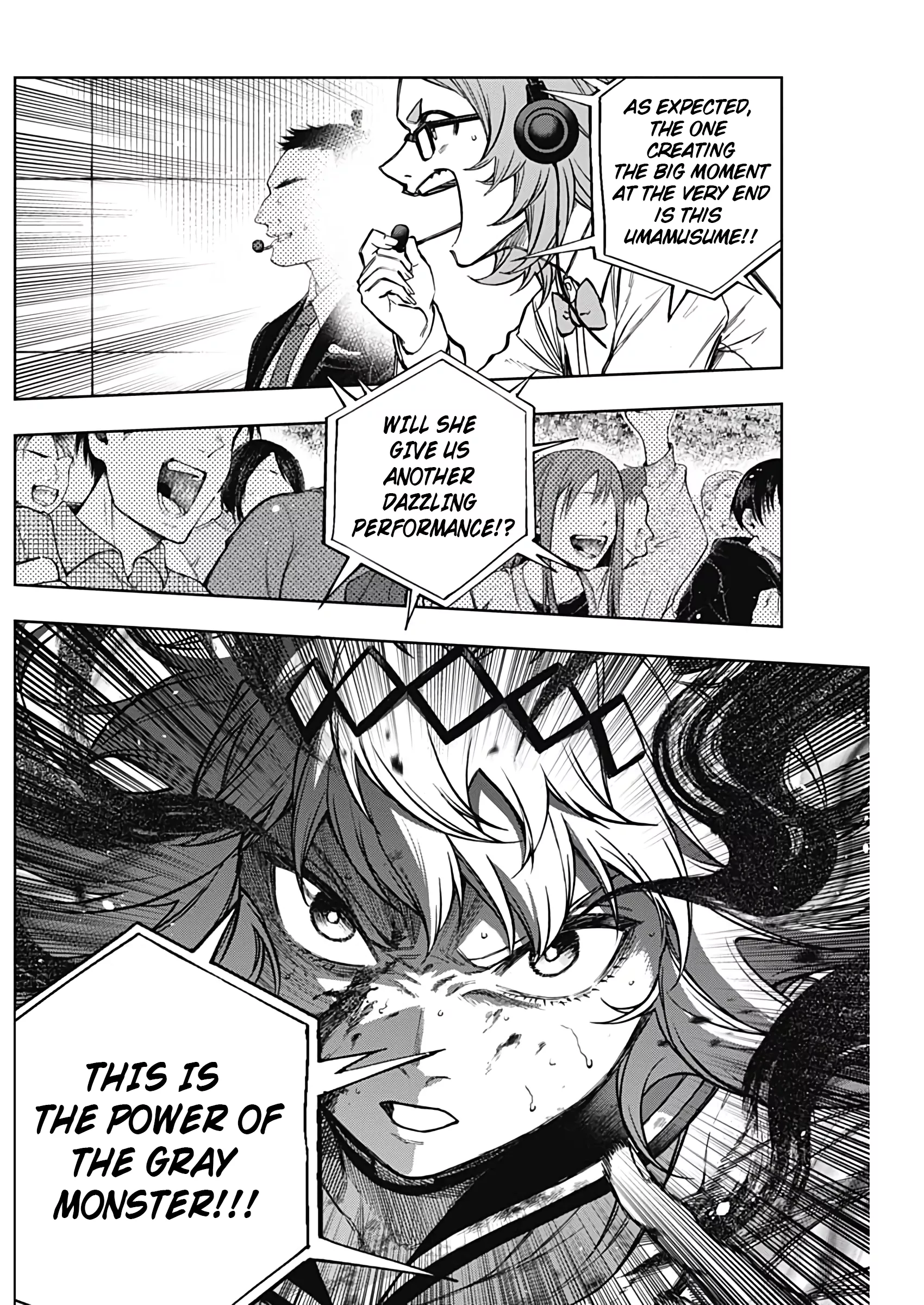 Read Uma Musume Cinderella Gray (EN) Manga Online