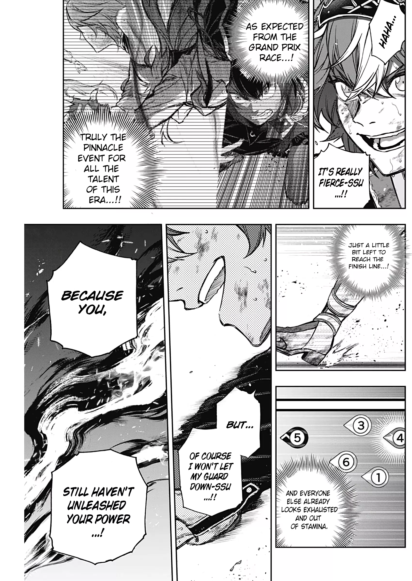 Read Uma Musume Cinderella Gray (EN) Manga Online