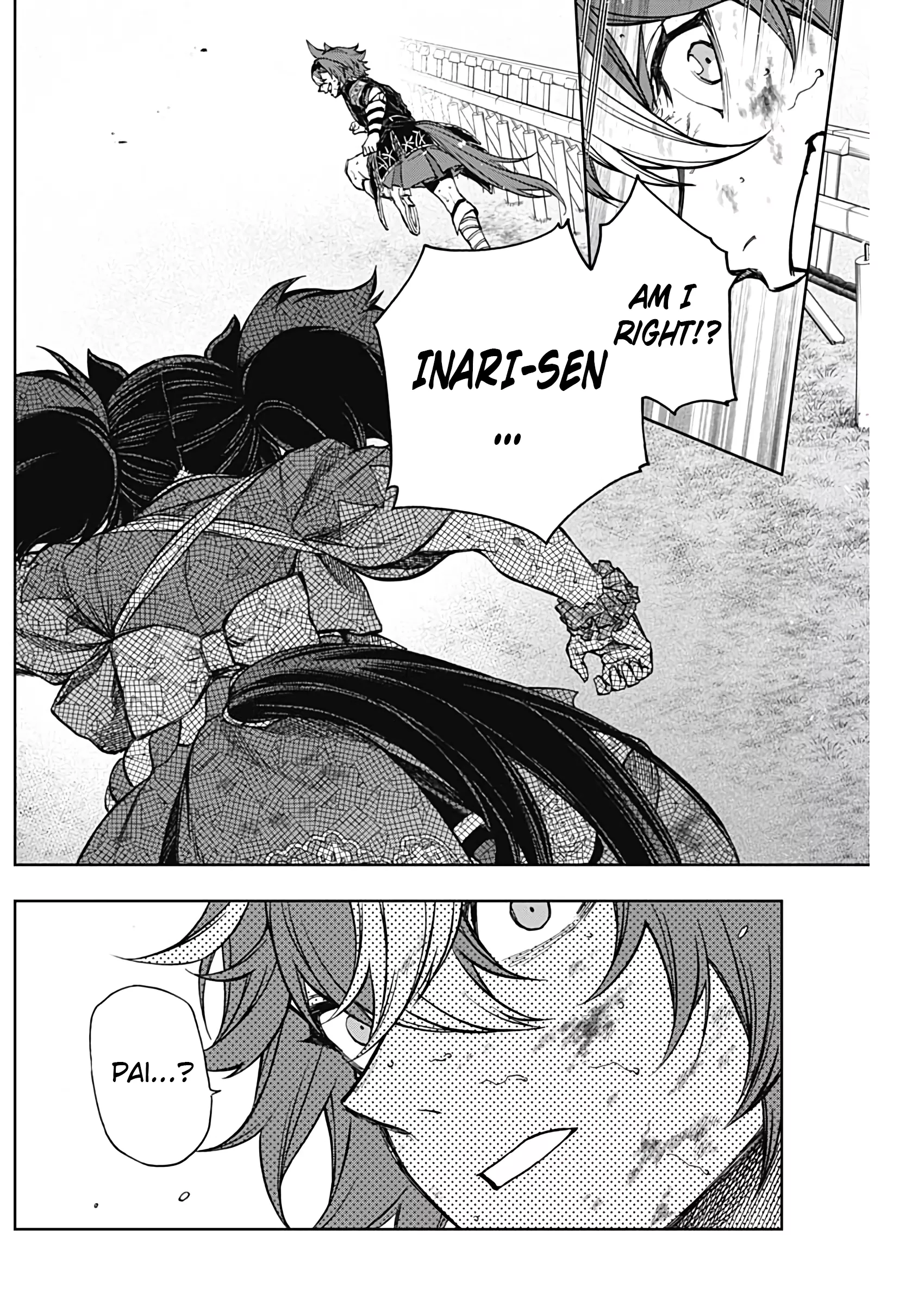 Read Uma Musume Cinderella Gray (EN) Manga Online
