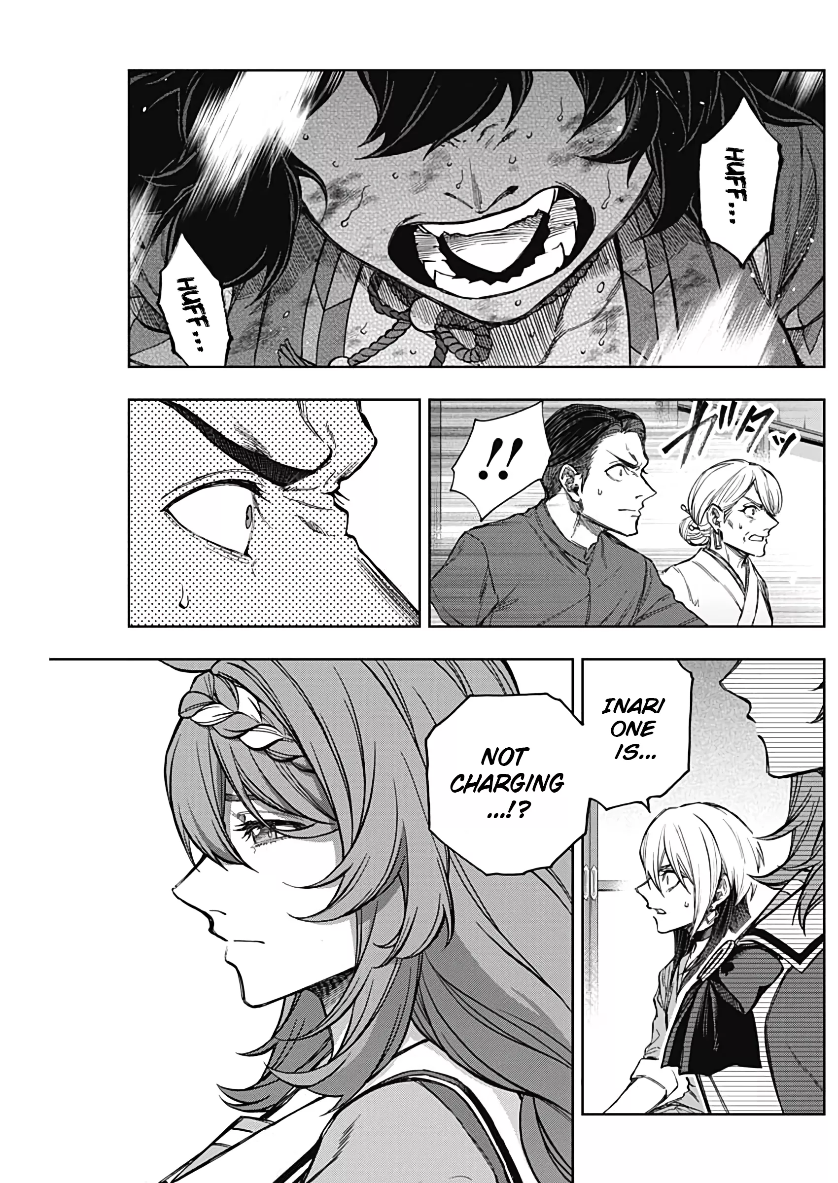 Read Uma Musume Cinderella Gray (EN) Manga Online