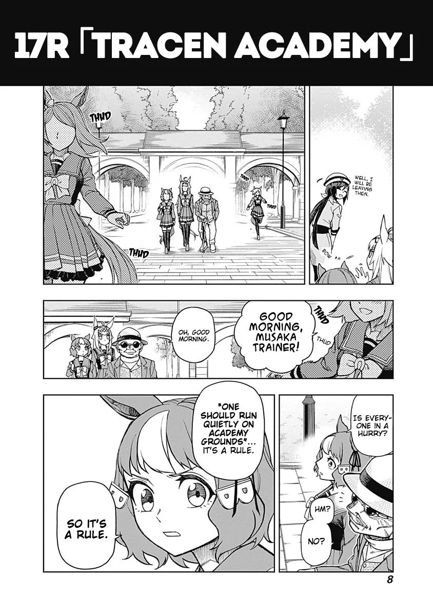 Read Uma Musume Cinderella Gray (EN) Manga Online