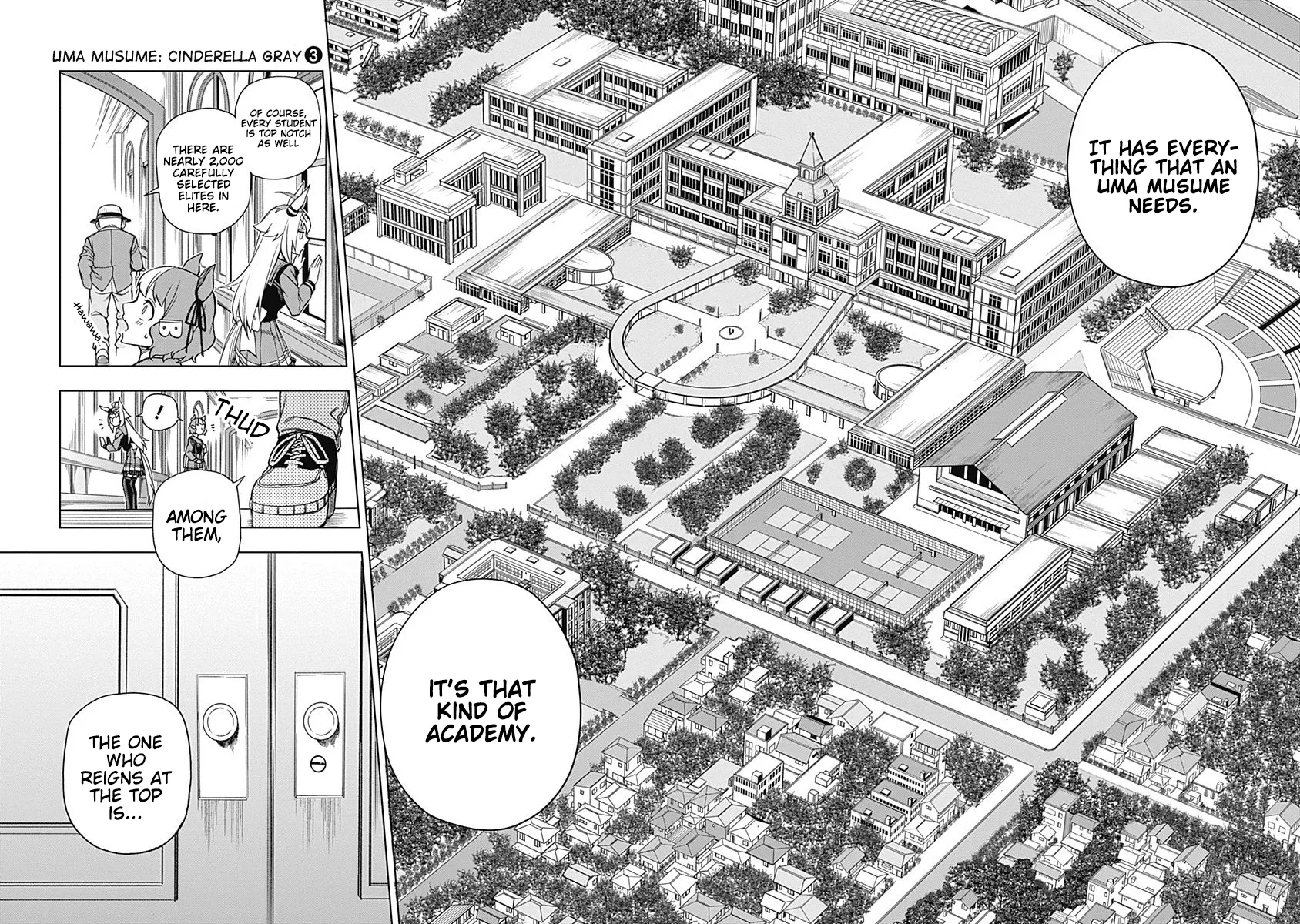 Read Uma Musume Cinderella Gray (EN) Manga Online