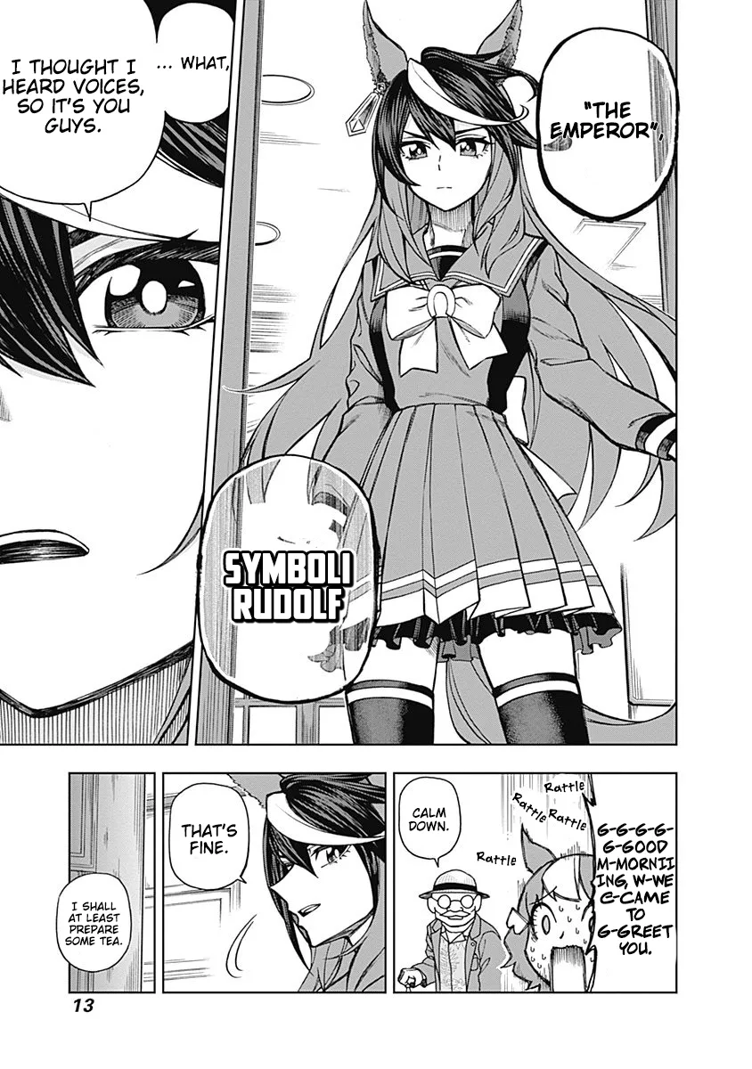 Read Uma Musume Cinderella Gray (EN) Manga Online