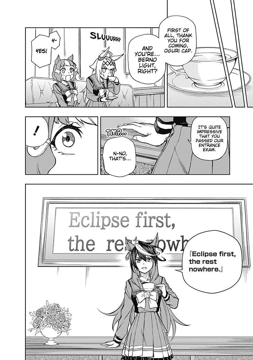 Read Uma Musume Cinderella Gray (EN) Manga Online