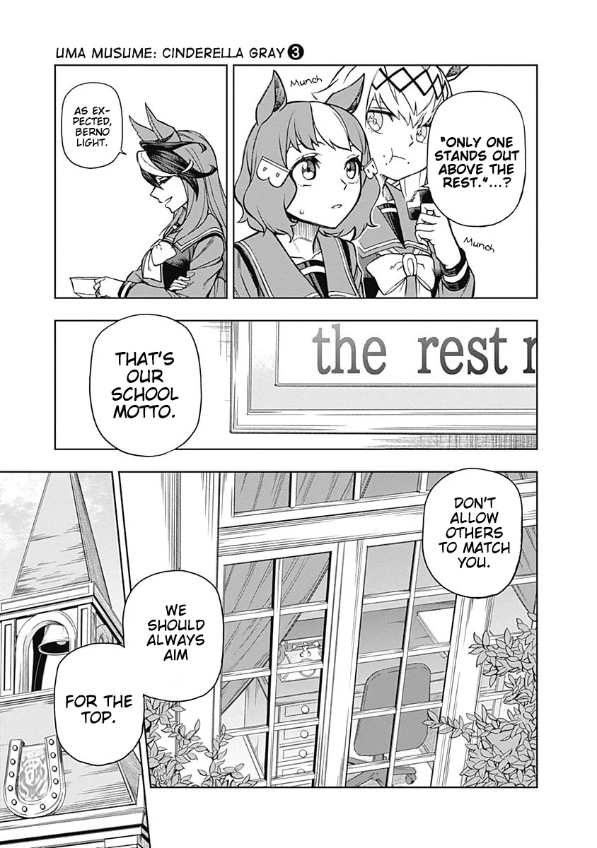 Read Uma Musume Cinderella Gray (EN) Manga Online