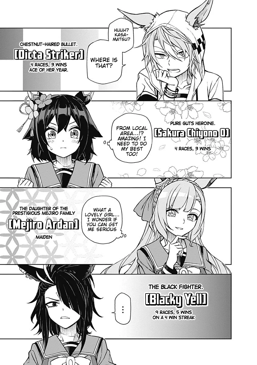 Read Uma Musume Cinderella Gray (EN) Manga Online
