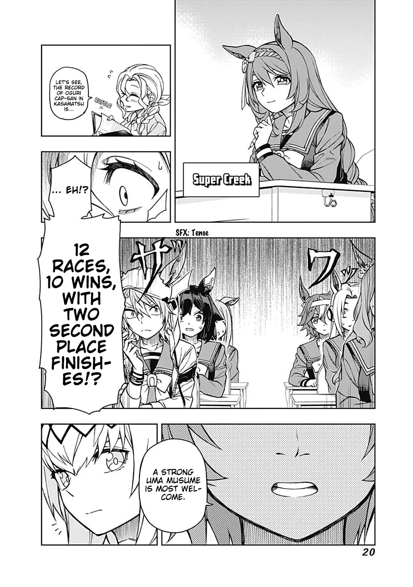 Read Uma Musume Cinderella Gray (EN) Manga Online
