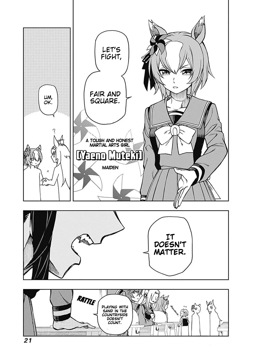 Read Uma Musume Cinderella Gray (EN) Manga Online