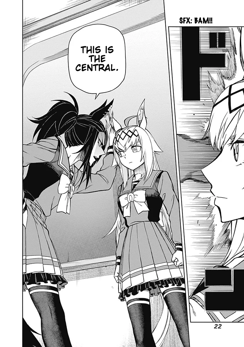 Read Uma Musume Cinderella Gray (EN) Manga Online