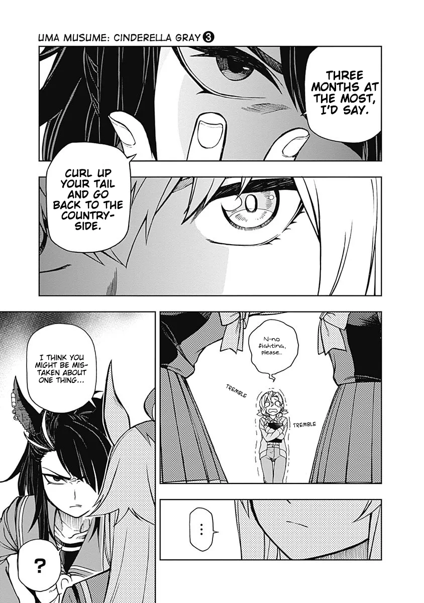 Read Uma Musume Cinderella Gray (EN) Manga Online