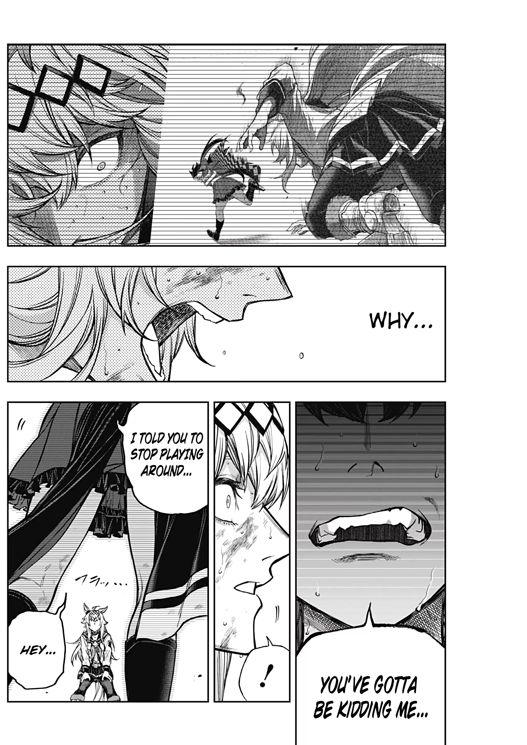 Read Uma Musume Cinderella Gray (EN) Manga Online