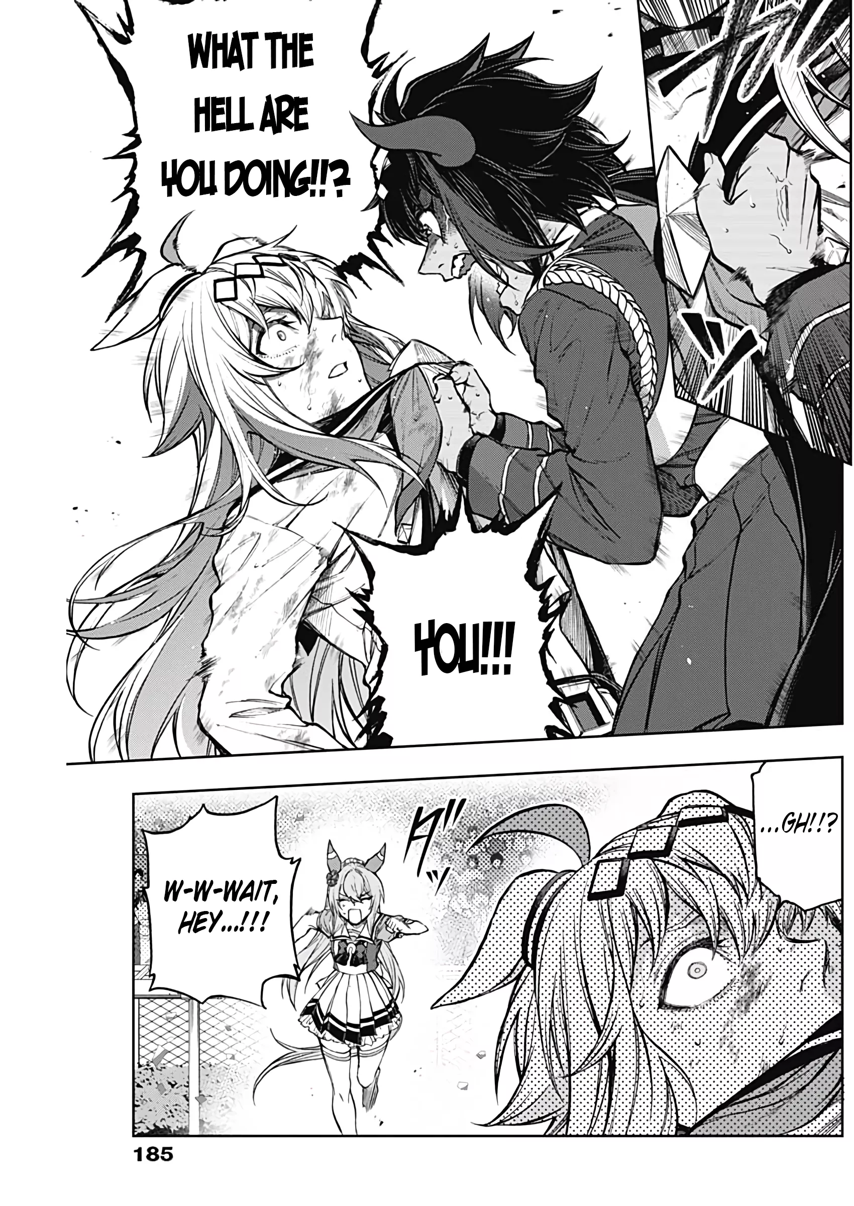 Read Uma Musume Cinderella Gray (EN) Manga Online
