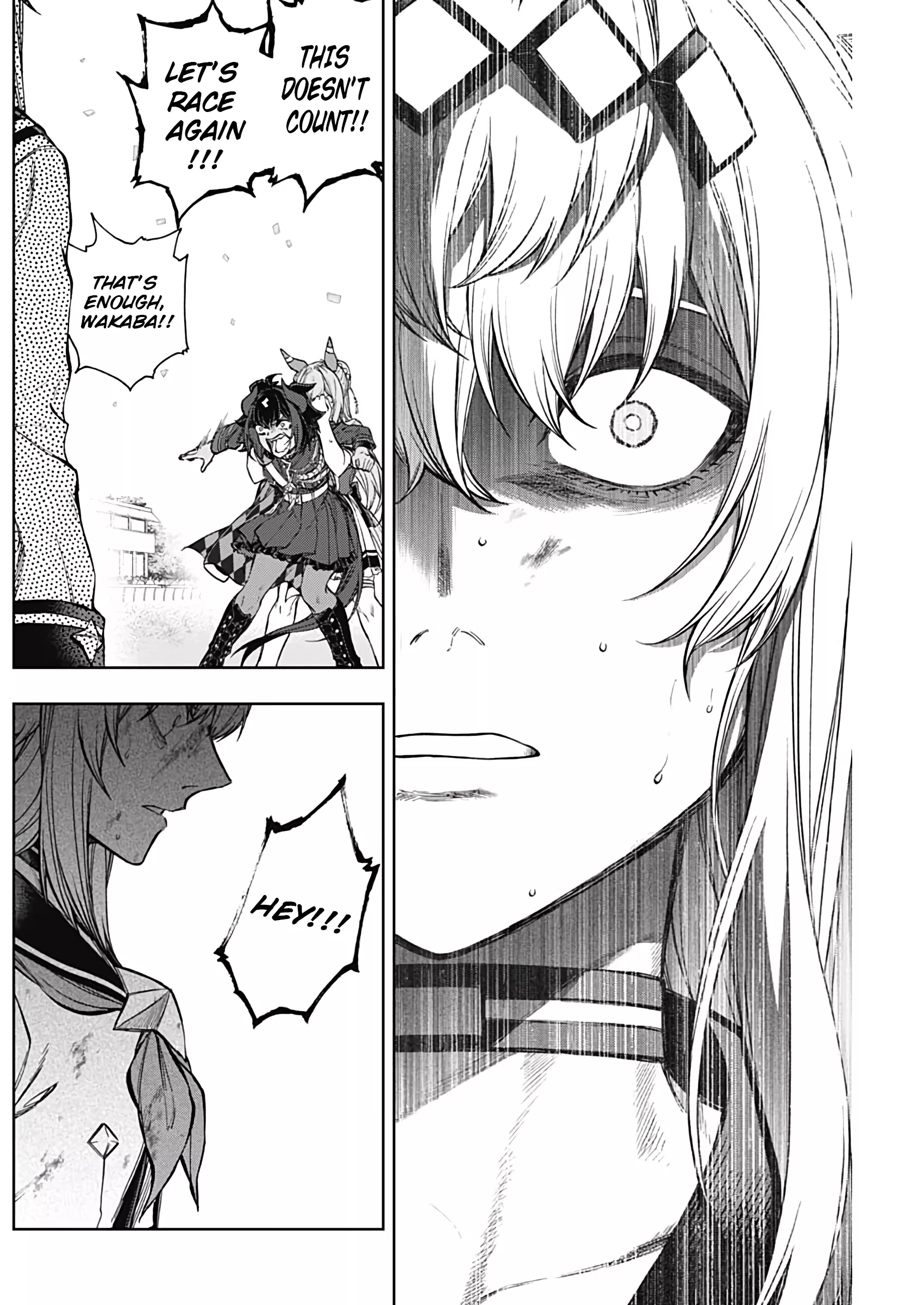 Read Uma Musume Cinderella Gray (EN) Manga Online