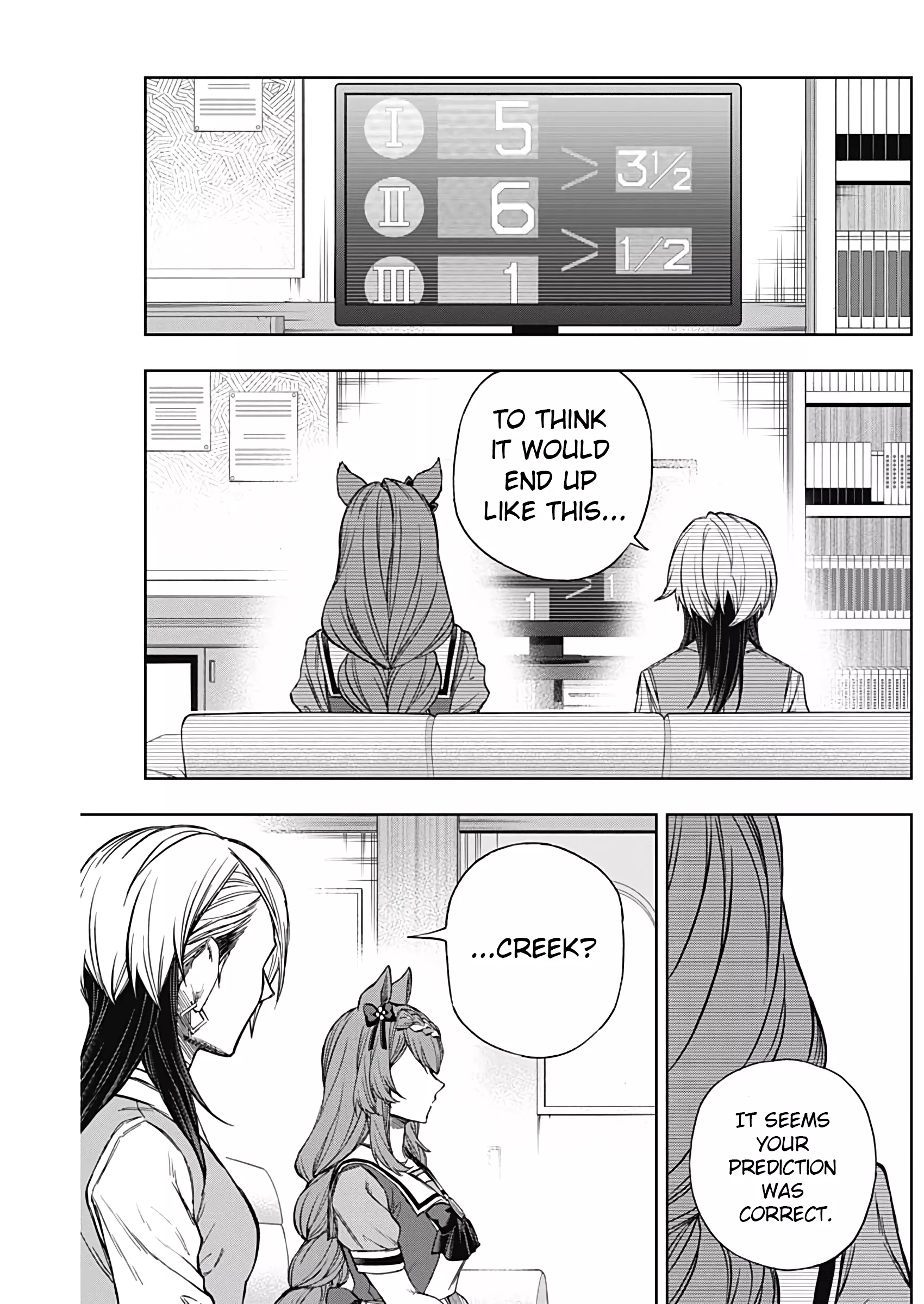 Read Uma Musume Cinderella Gray (EN) Manga Online