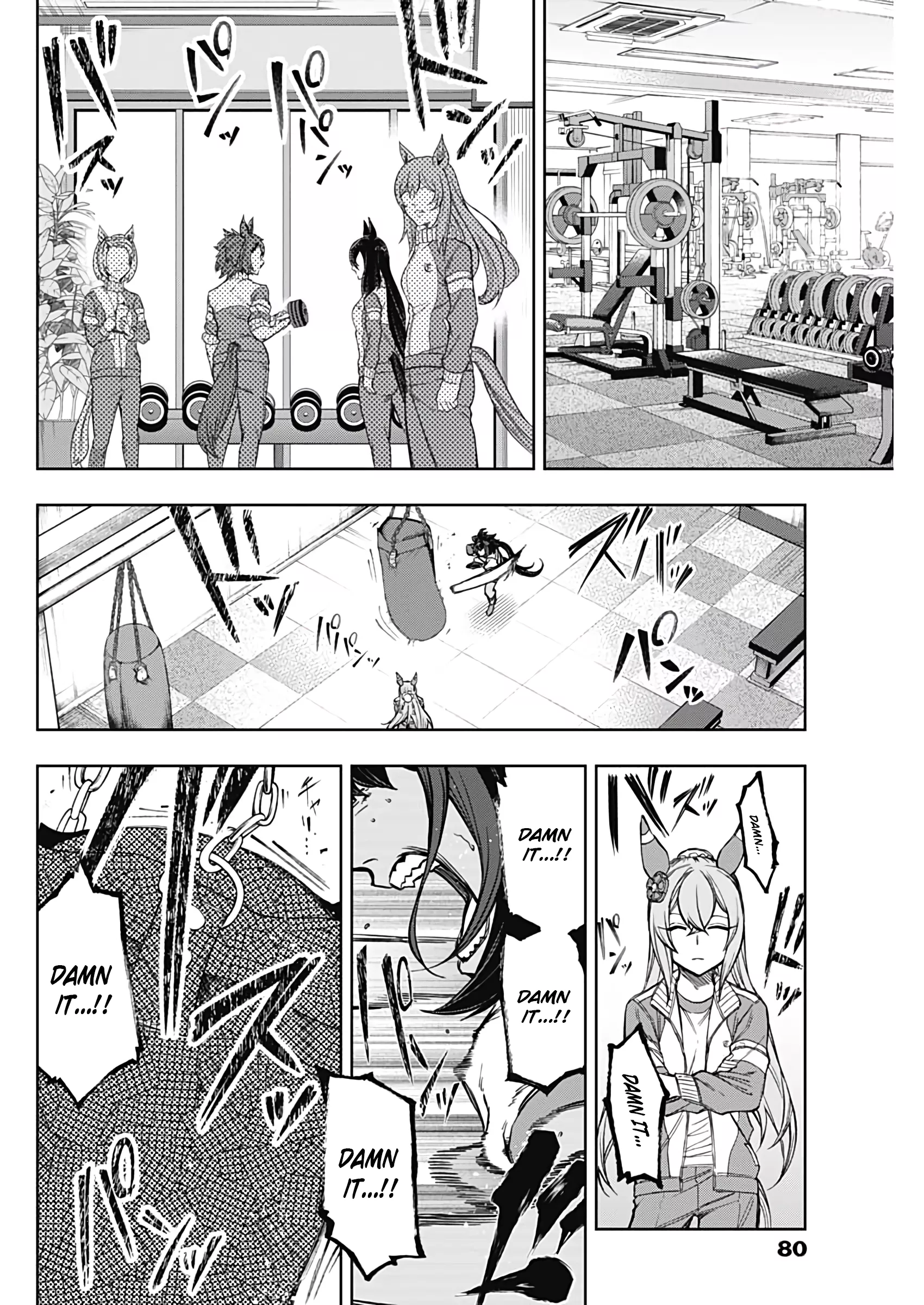 Read Uma Musume Cinderella Gray (EN) Manga Online