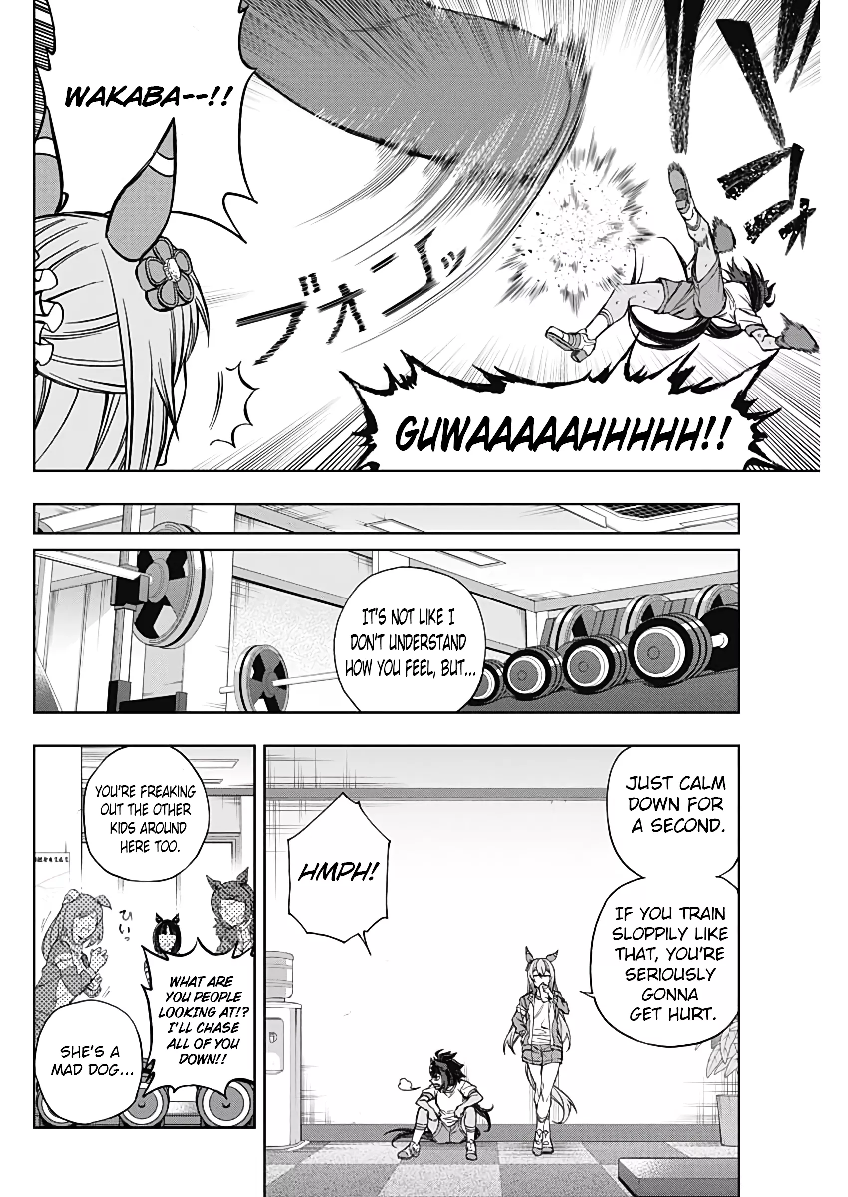 Read Uma Musume Cinderella Gray (EN) Manga Online