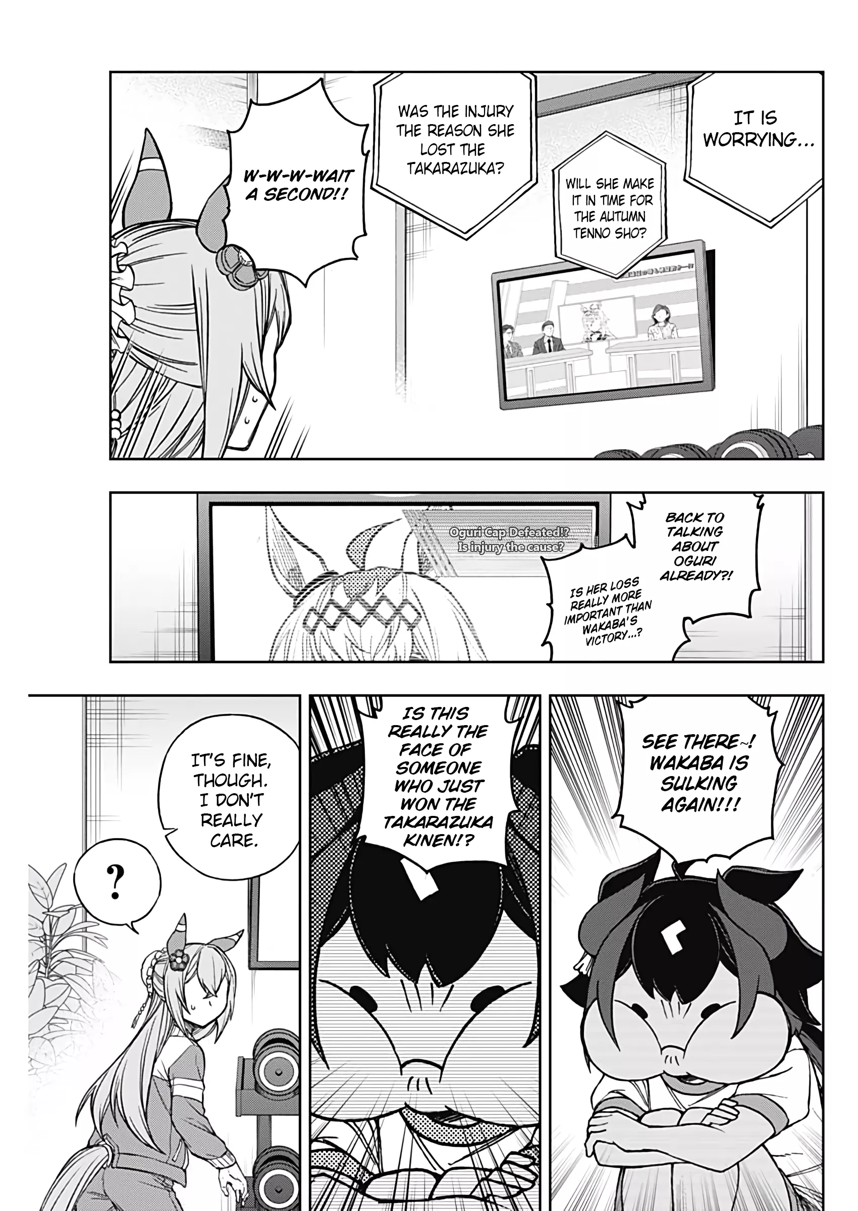 Read Uma Musume Cinderella Gray (EN) Manga Online