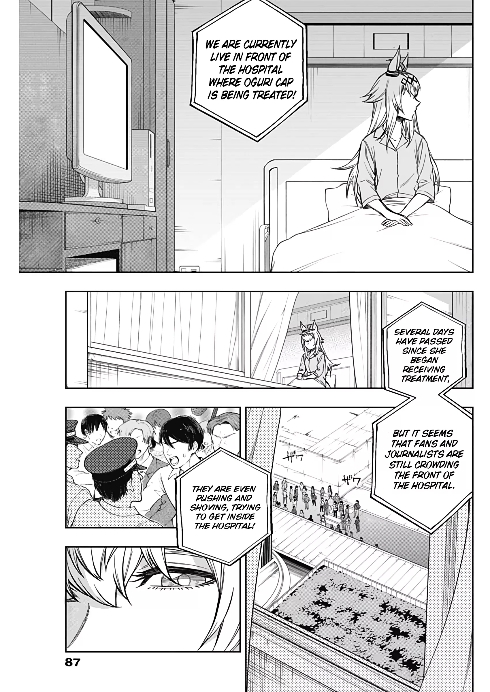 Read Uma Musume Cinderella Gray (EN) Manga Online