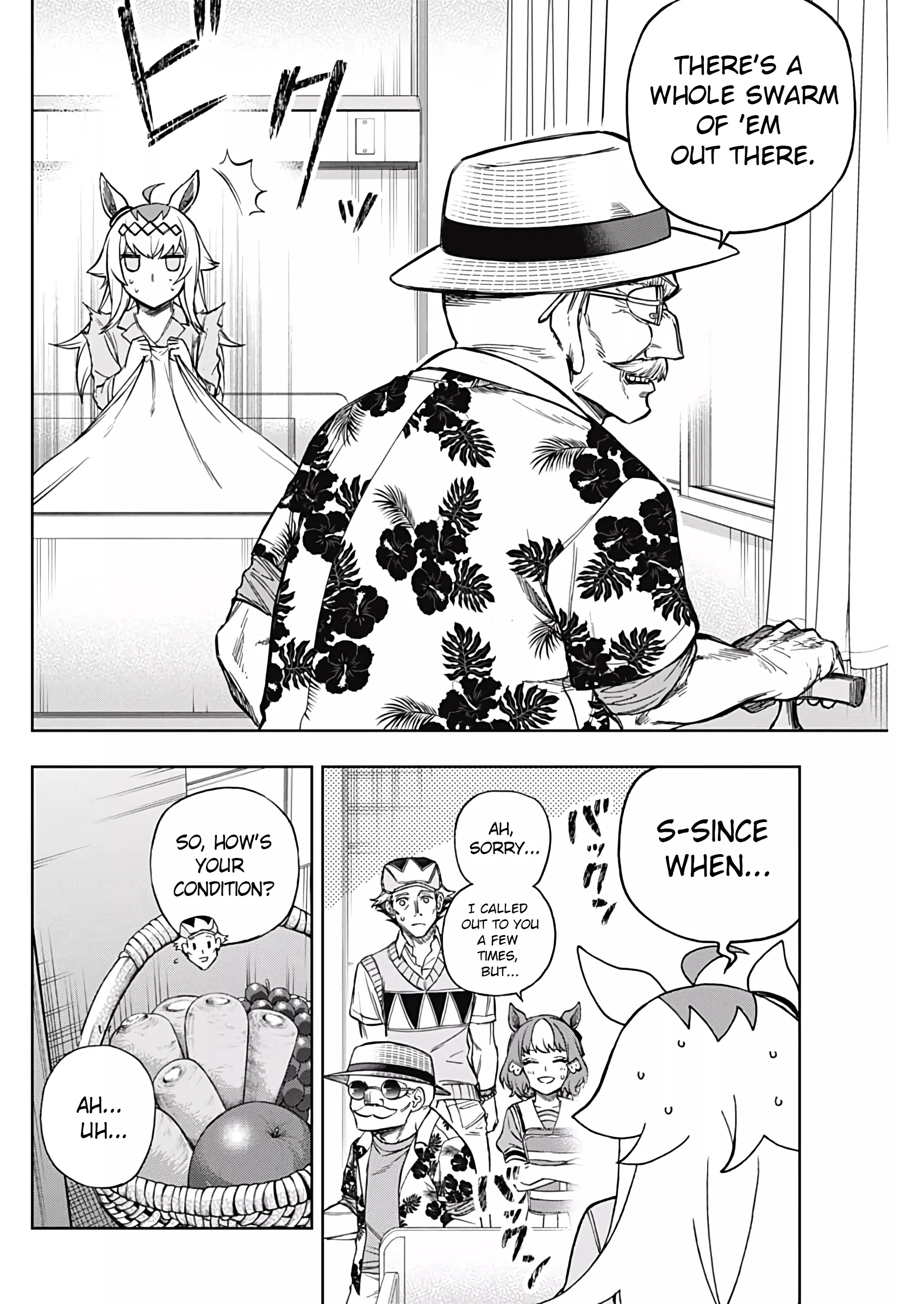 Read Uma Musume Cinderella Gray (EN) Manga Online
