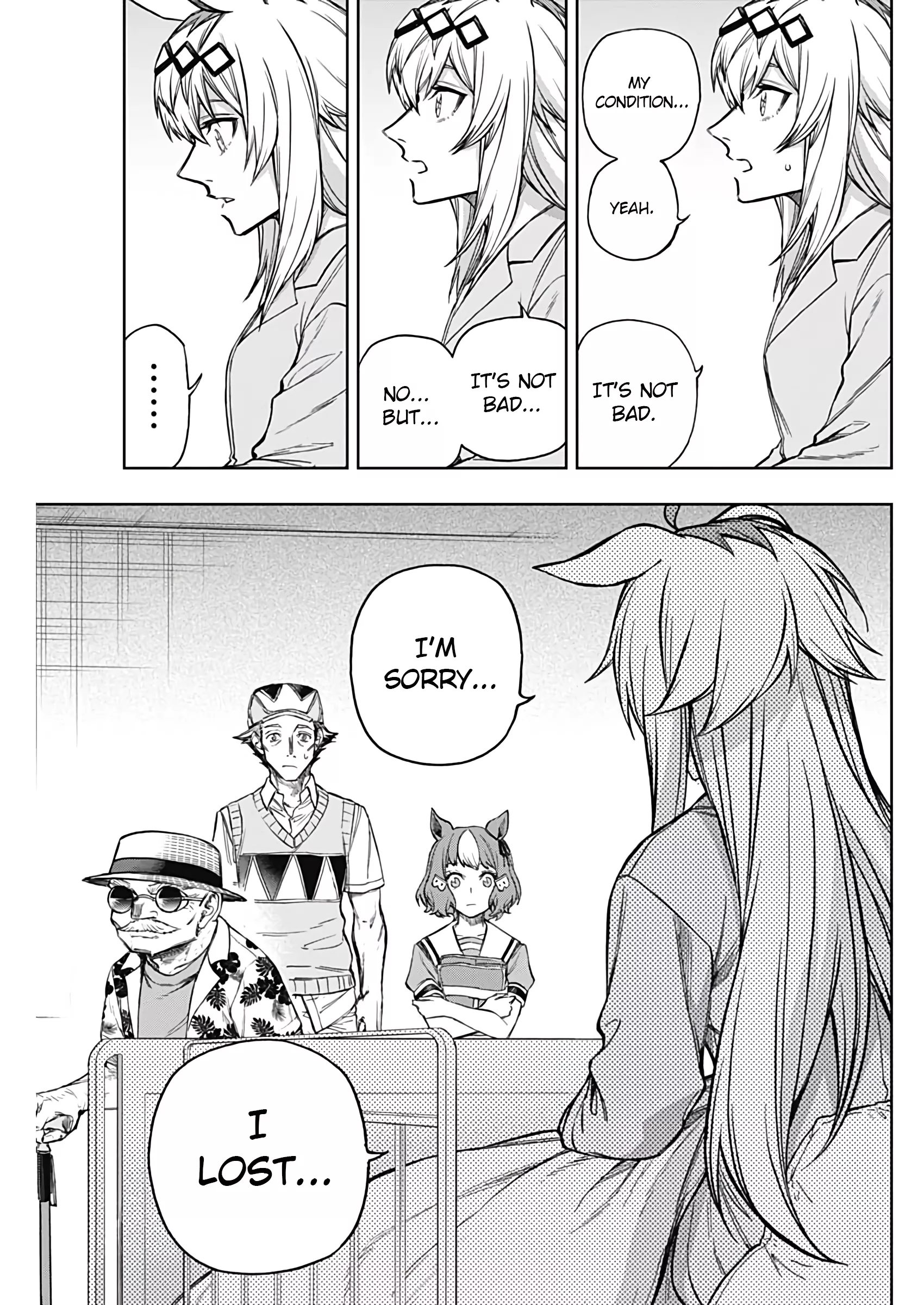 Read Uma Musume Cinderella Gray (EN) Manga Online
