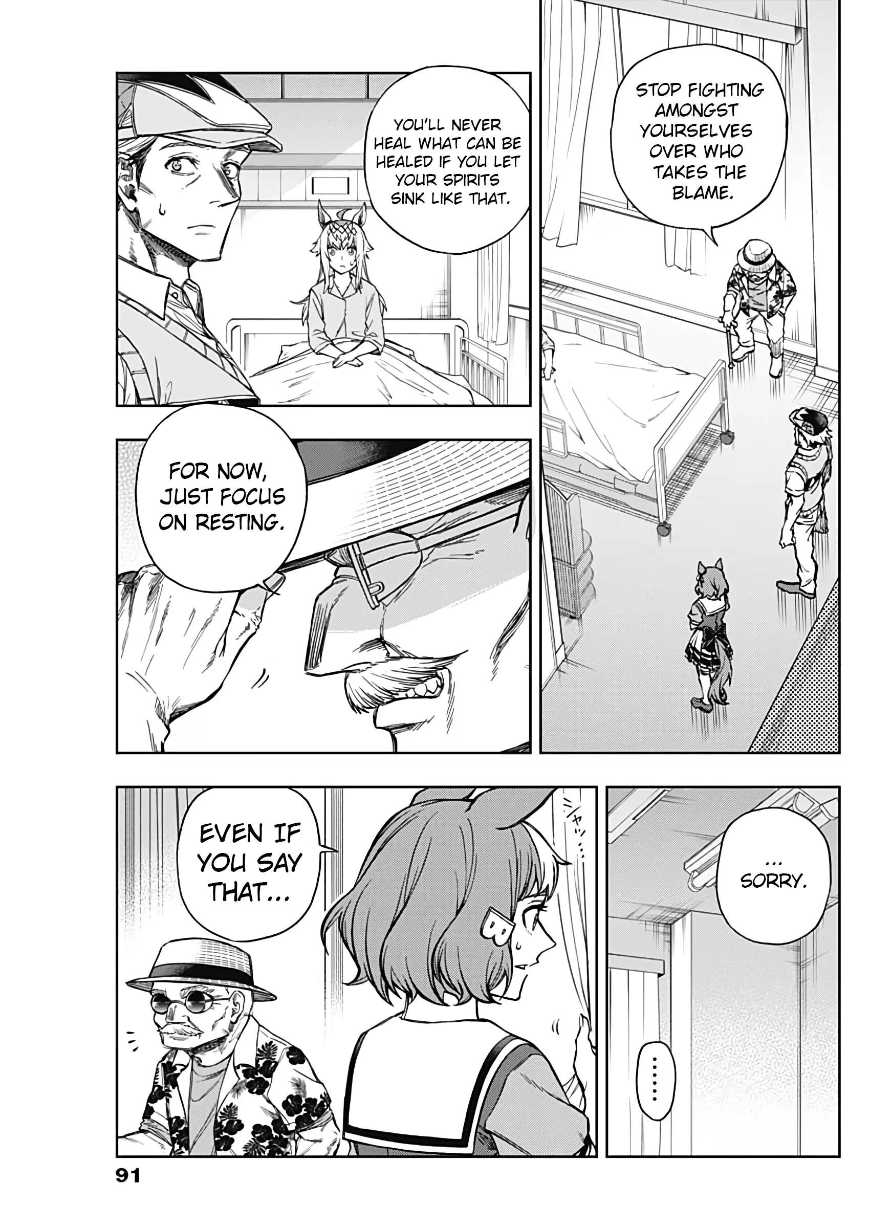 Read Uma Musume Cinderella Gray (EN) Manga Online