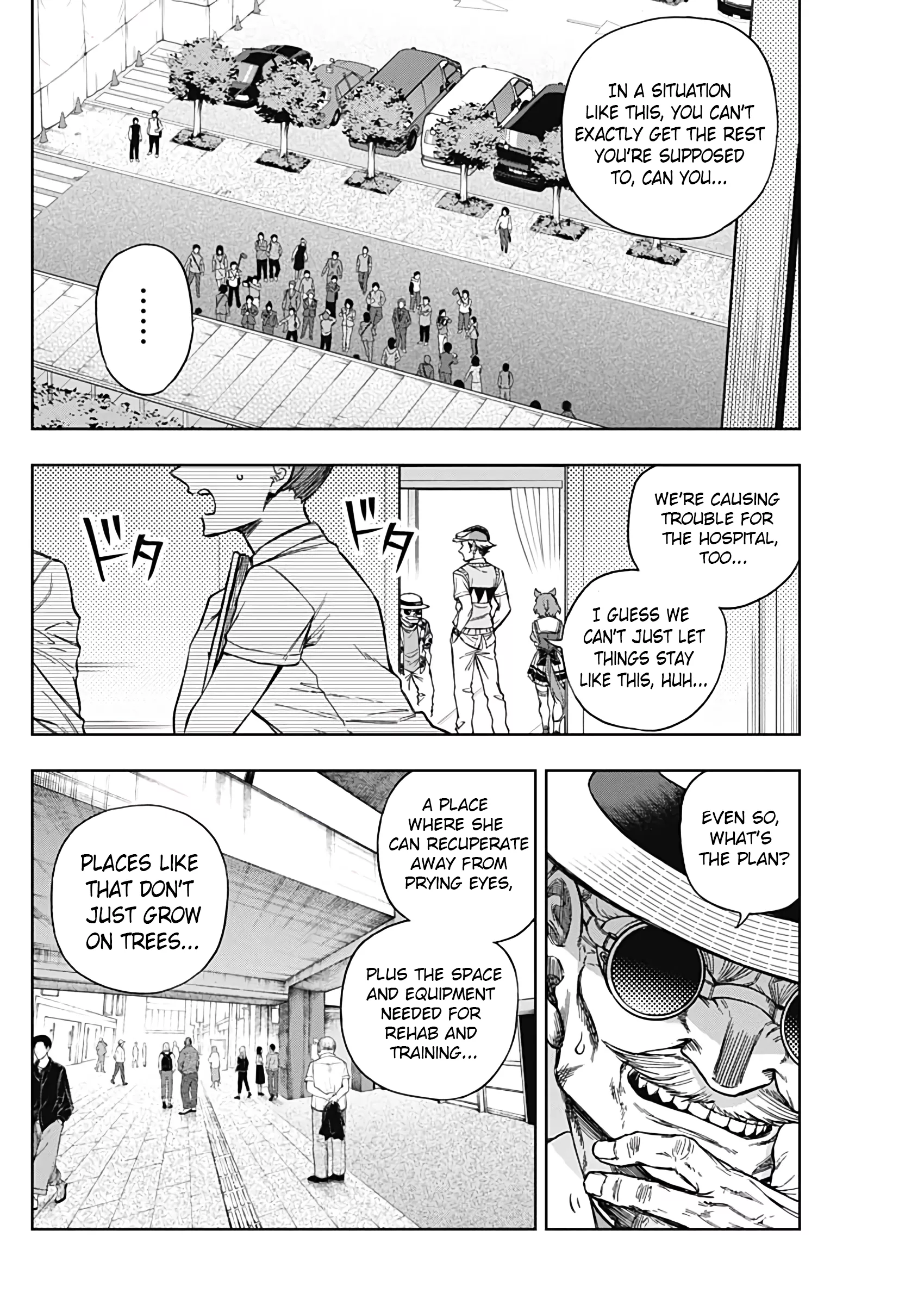Read Uma Musume Cinderella Gray (EN) Manga Online